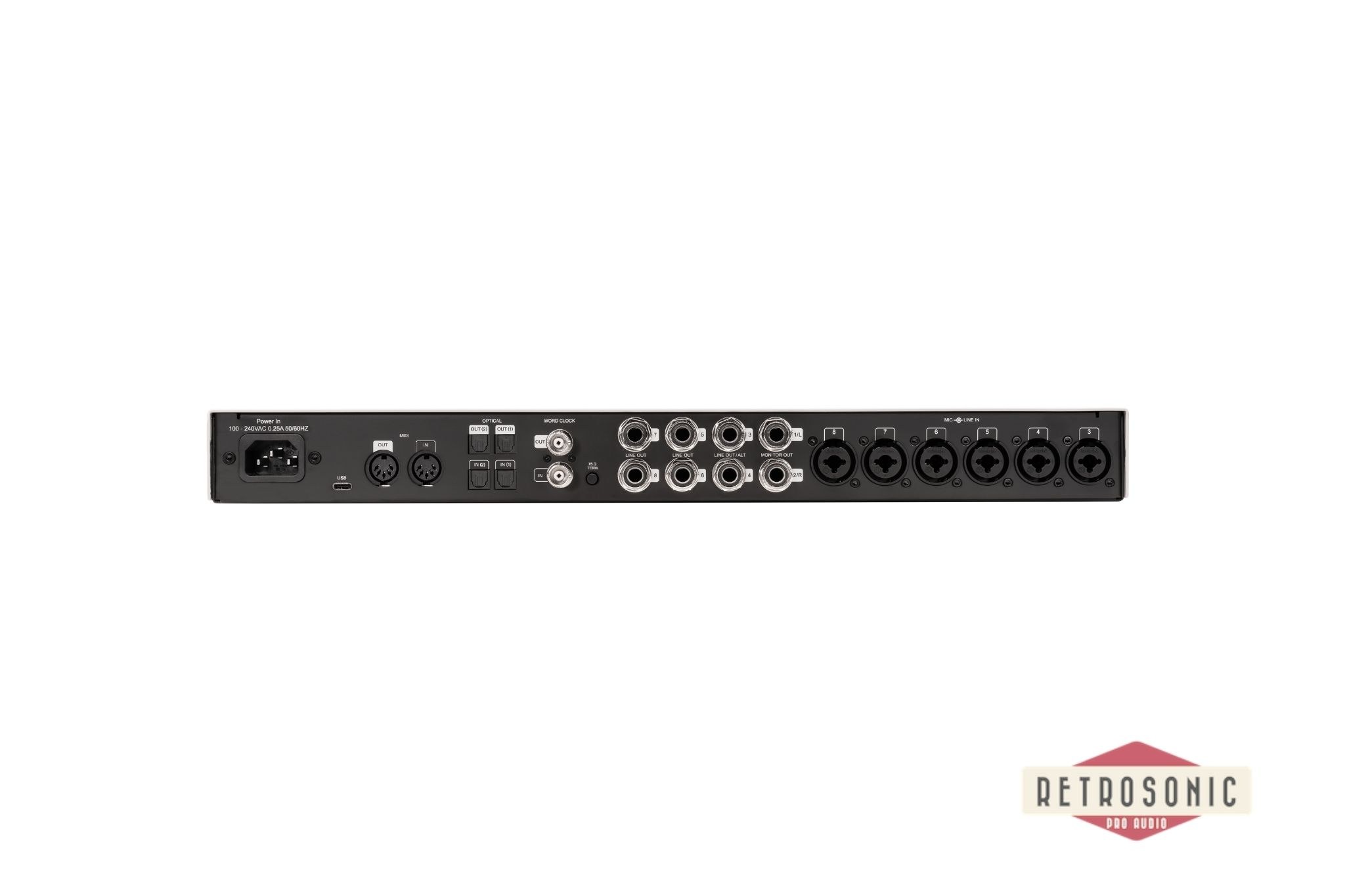 Universal Audio Volt 876 USB Recording Studio