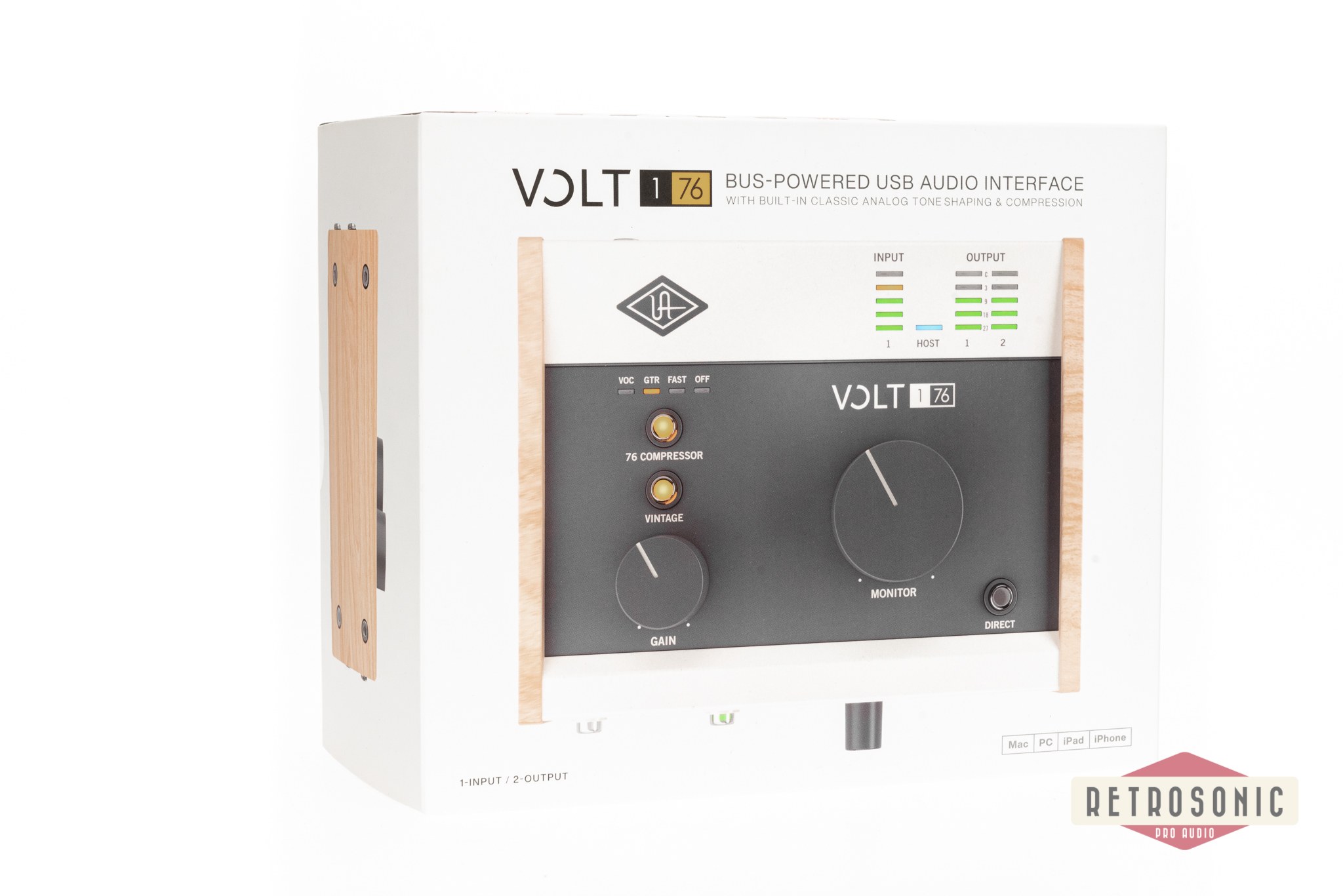 Universal Audio VOLT176
