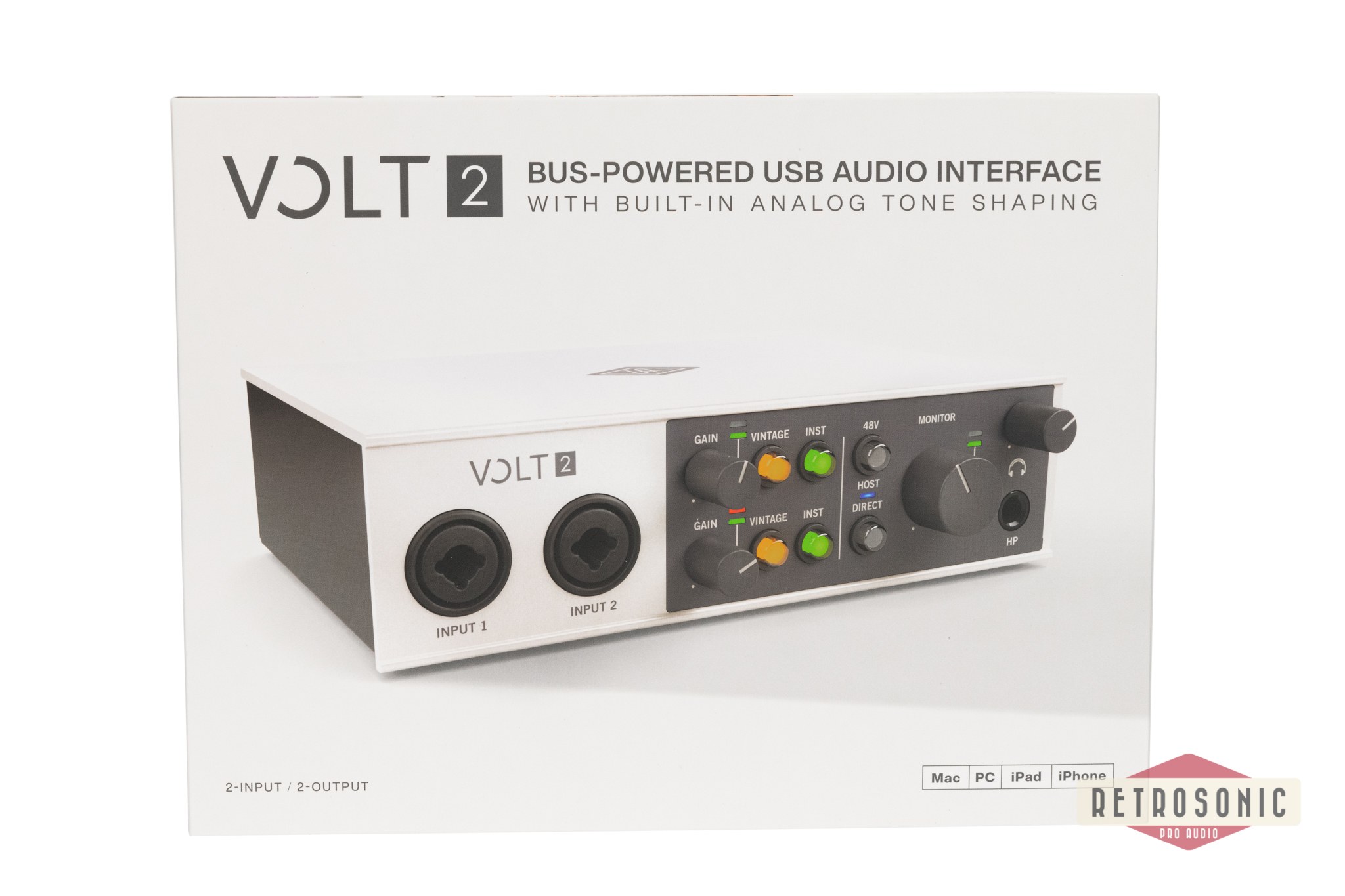 Universal Audio VOLT2