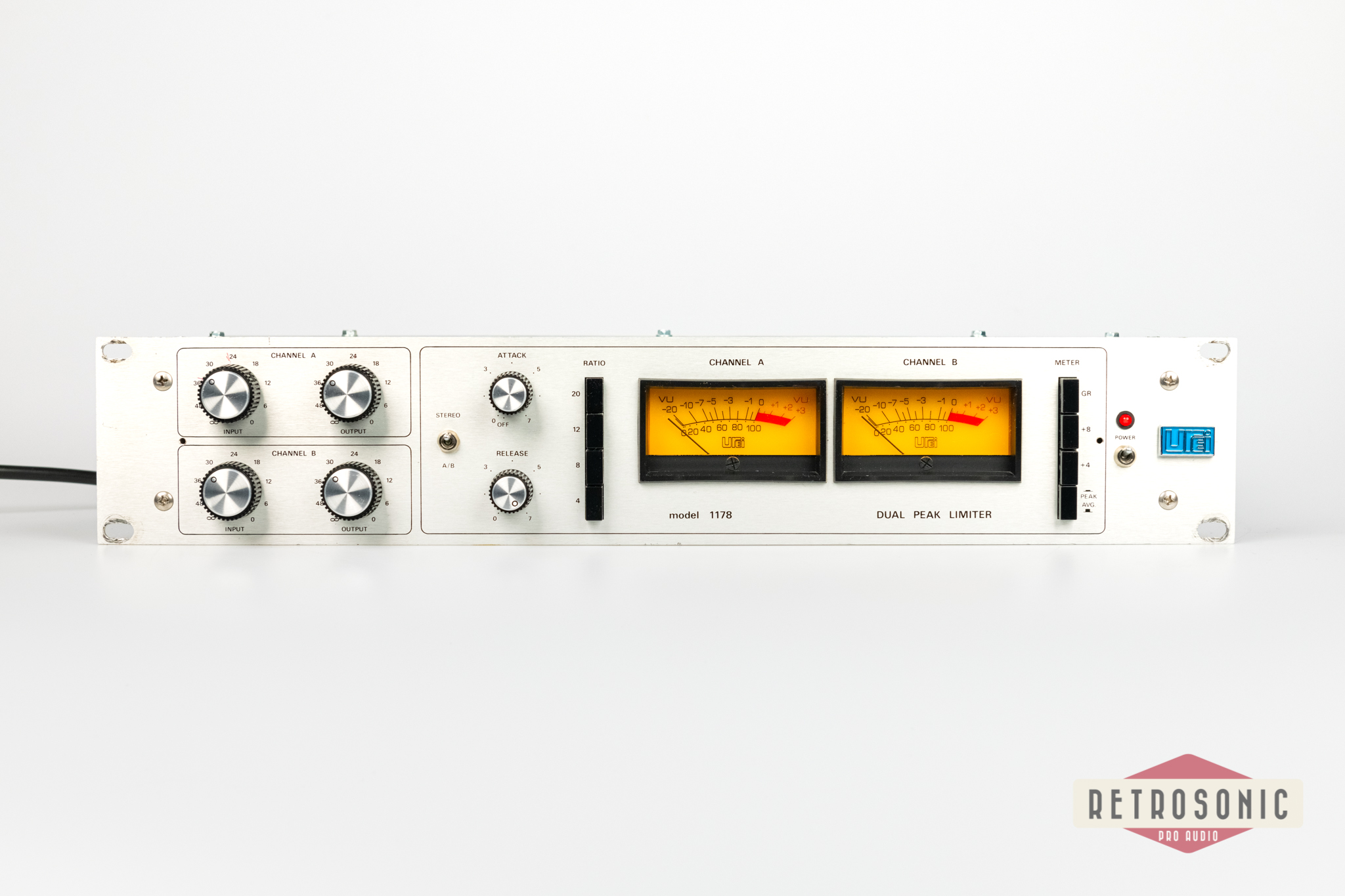 Urei 1178 Stereo Limiter