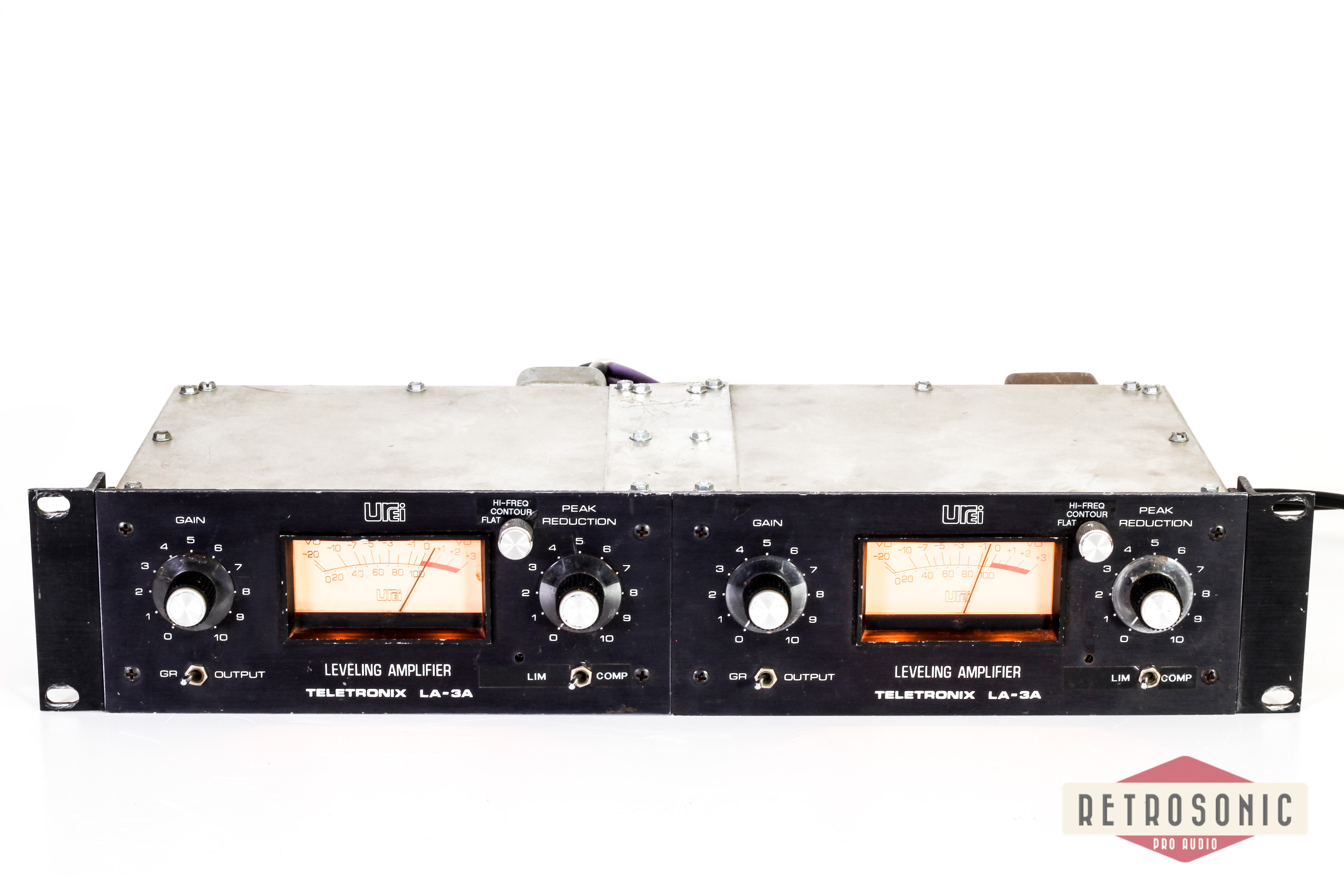 Urei LA3A-compressor limiter pair