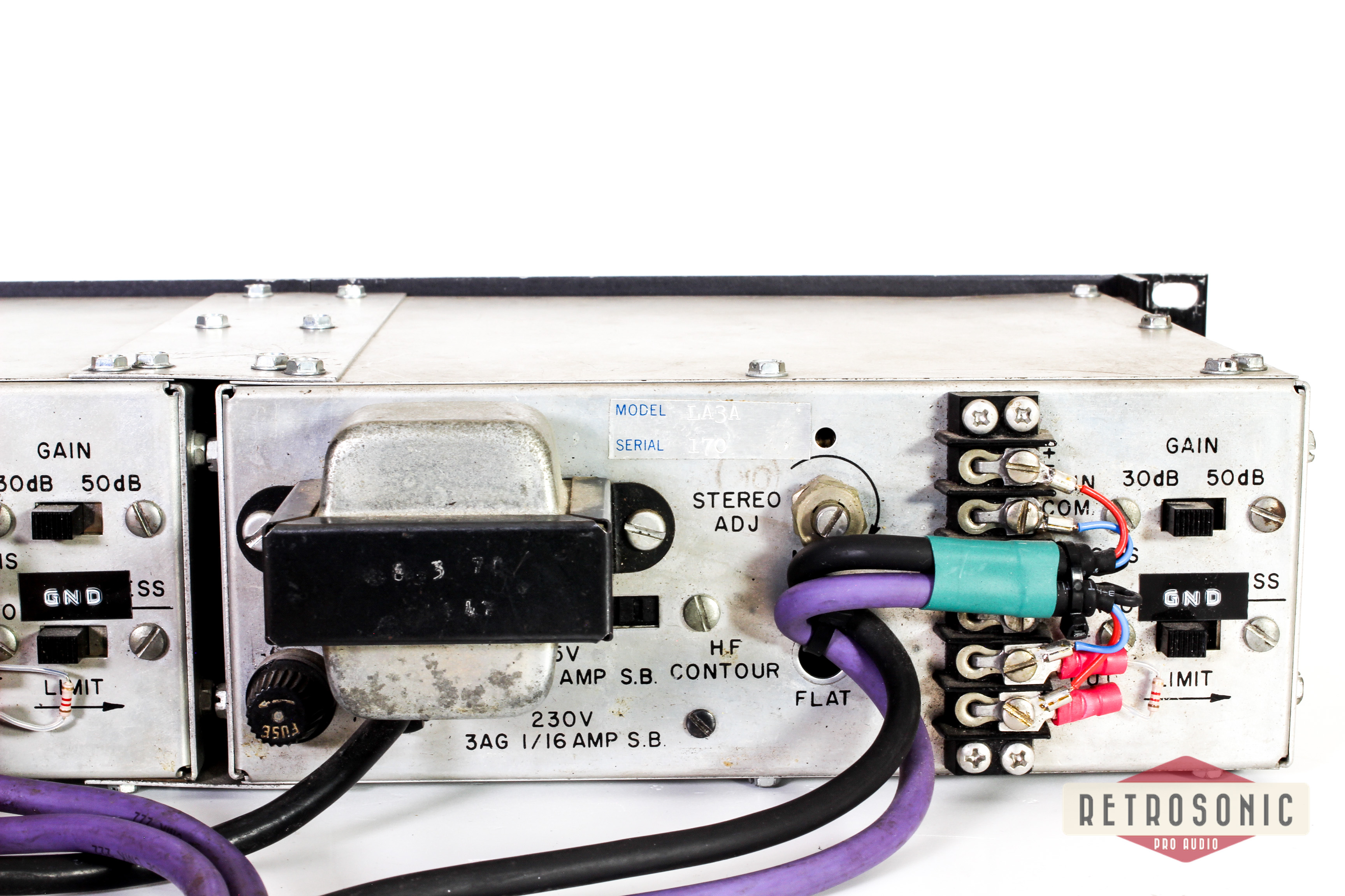 Urei LA3A-compressor limiter pair