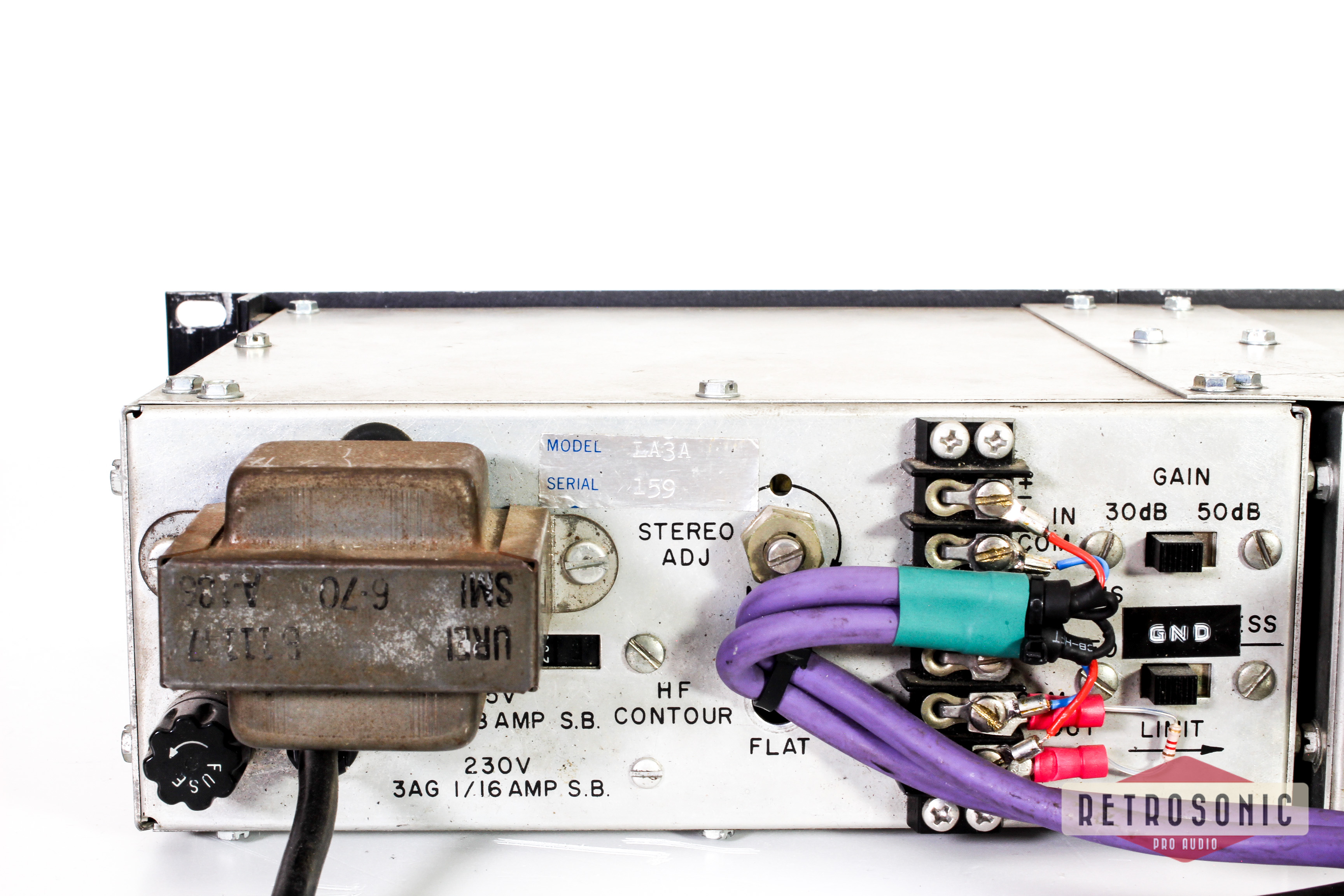 Urei LA3A-compressor limiter pair