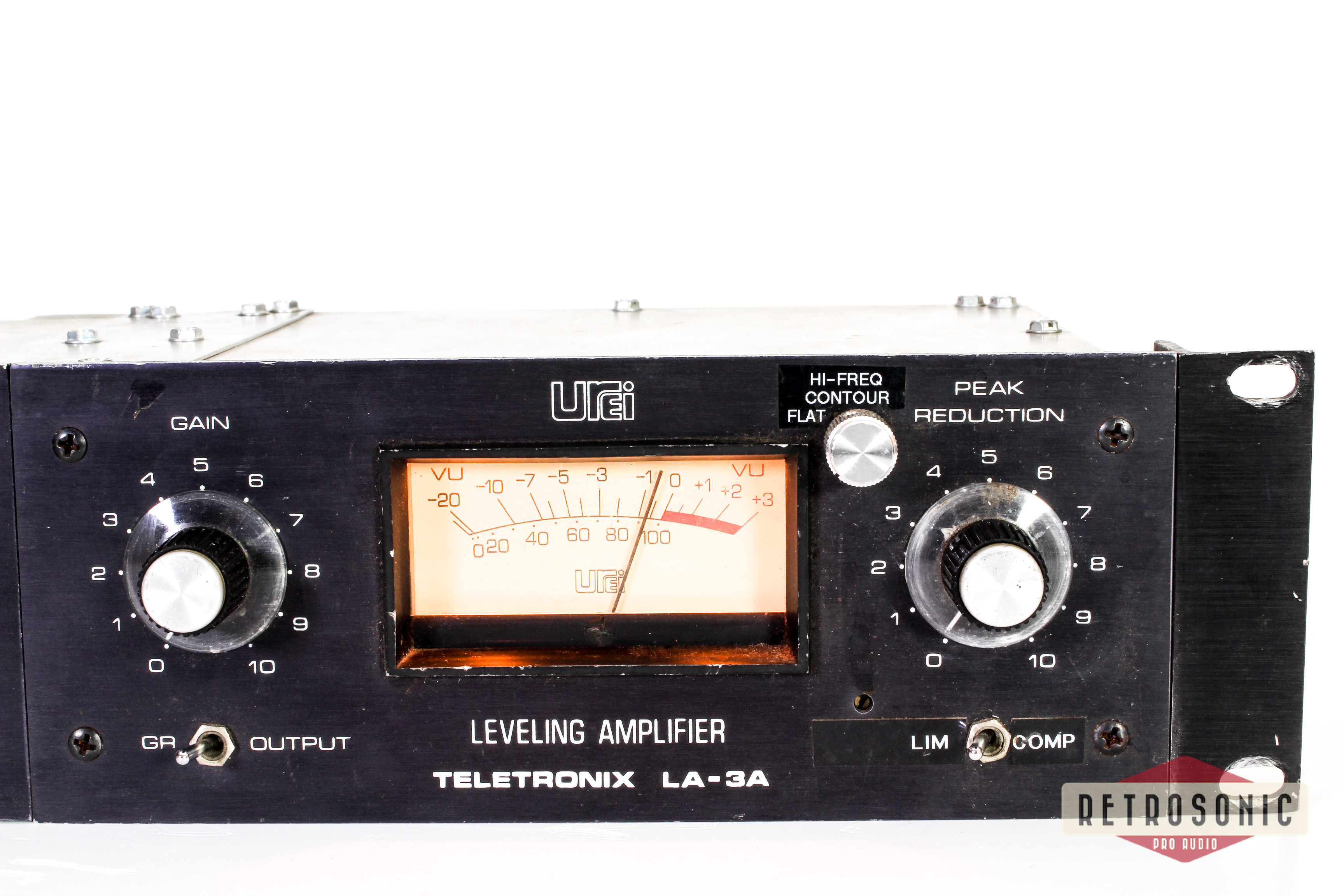 Urei LA3A-compressor limiter pair