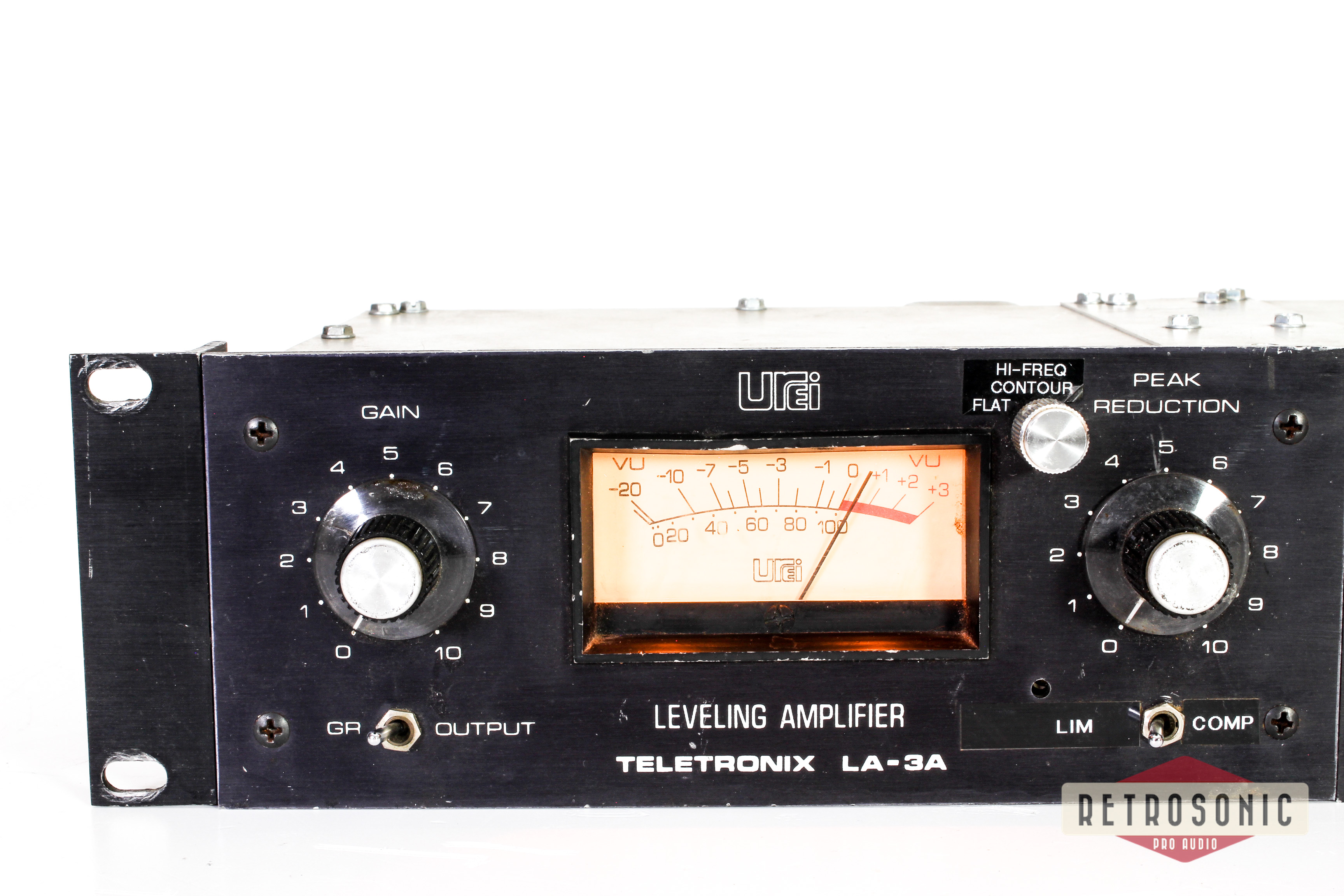 Urei LA3A-compressor limiter pair