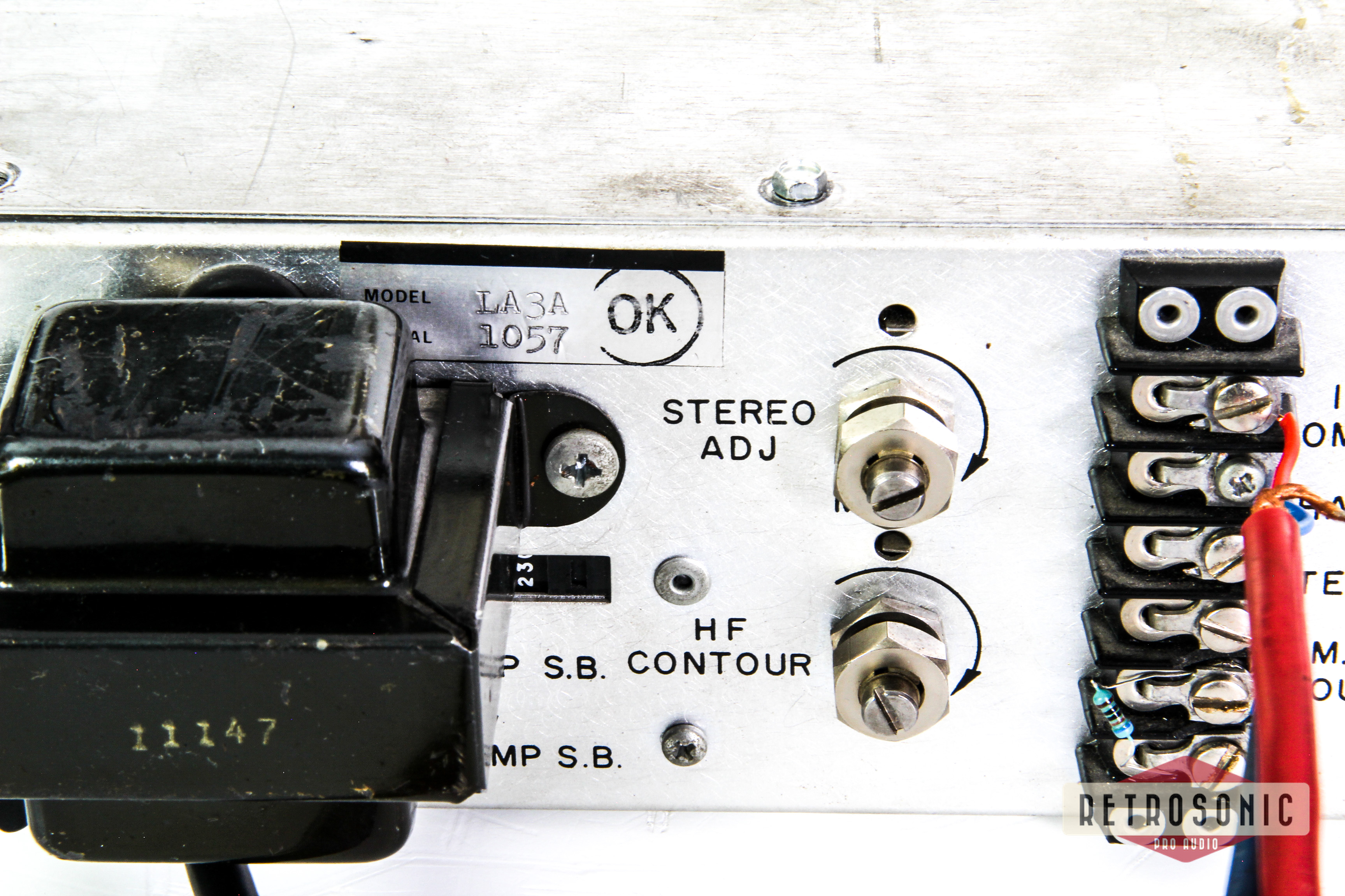 Urei Teletronix LA3A Opto Compressor Vintage Single Unit