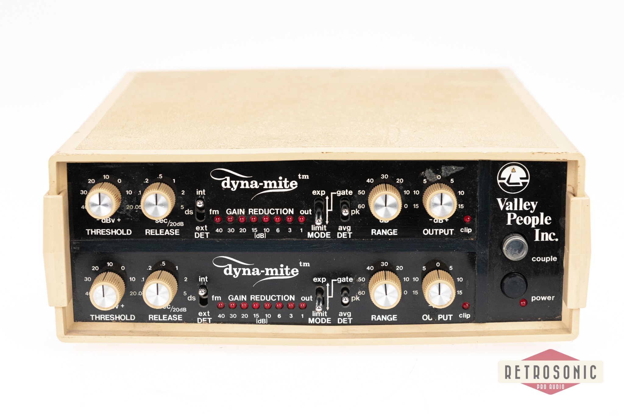 Valley People Dyna-Mite 410-2 Limiter/Compressor pair