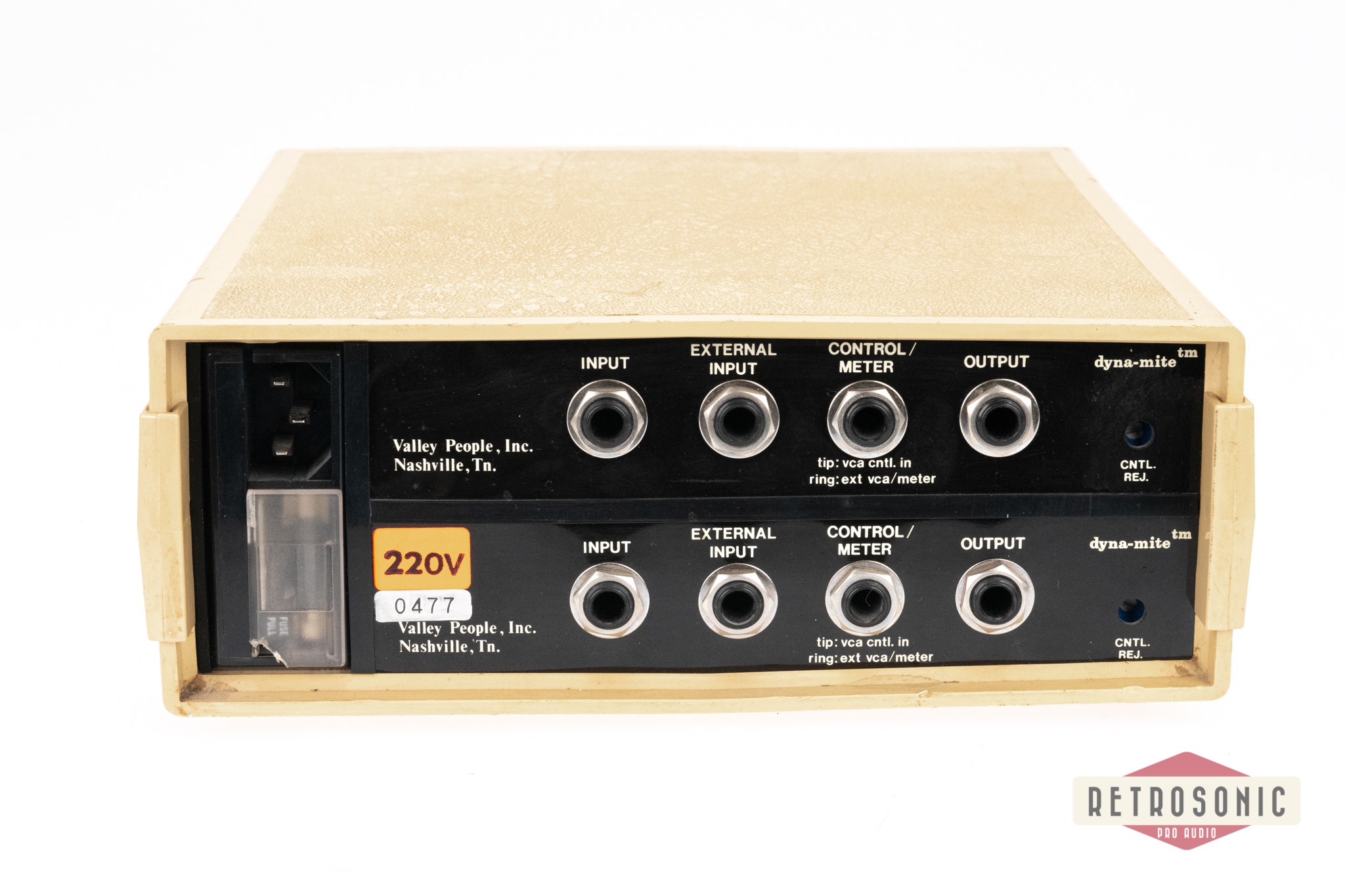 Valley People Dyna-Mite 410-2 Limiter/Compressor pair