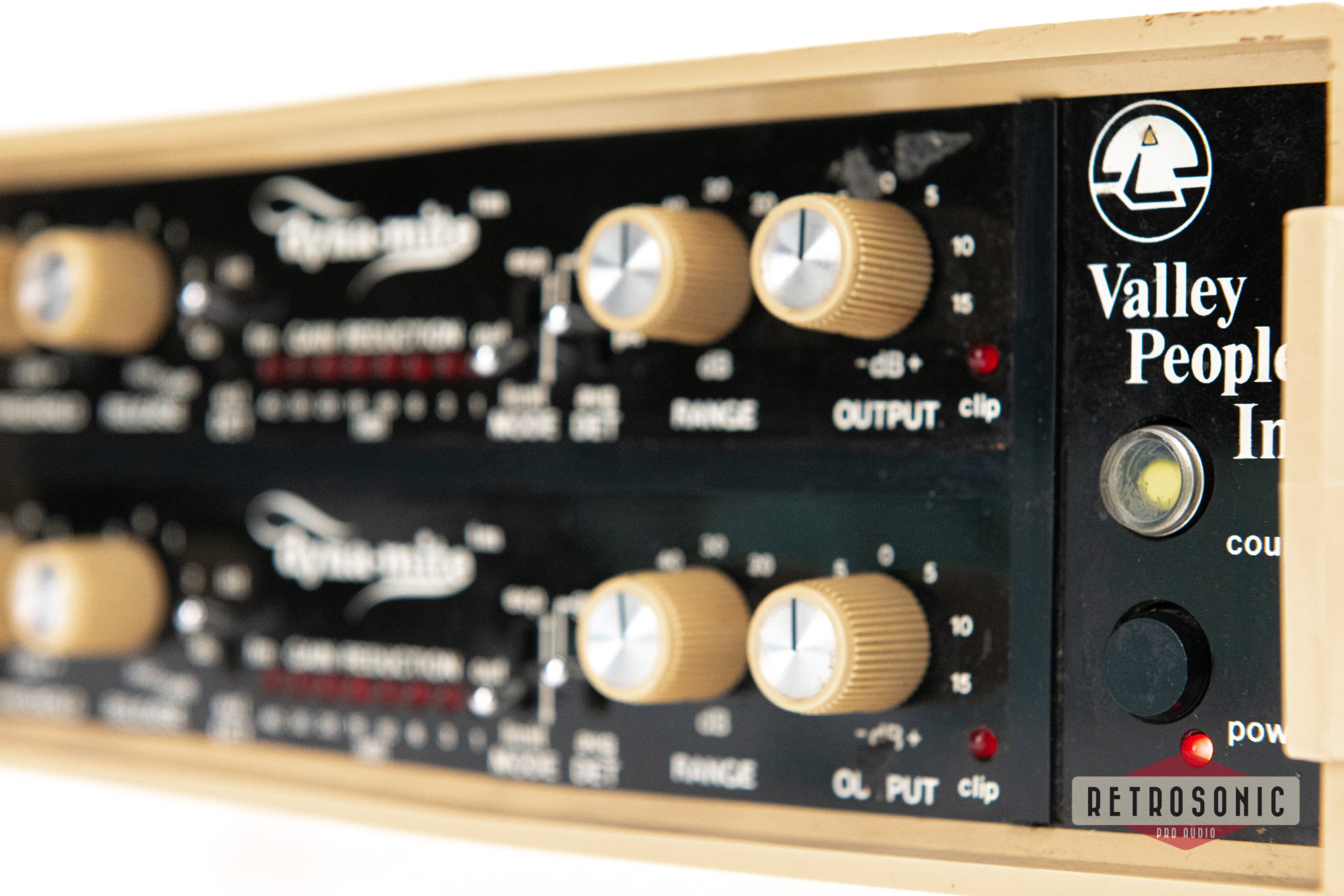 Valley People Dyna-Mite 410-2 Limiter/Compressor pair