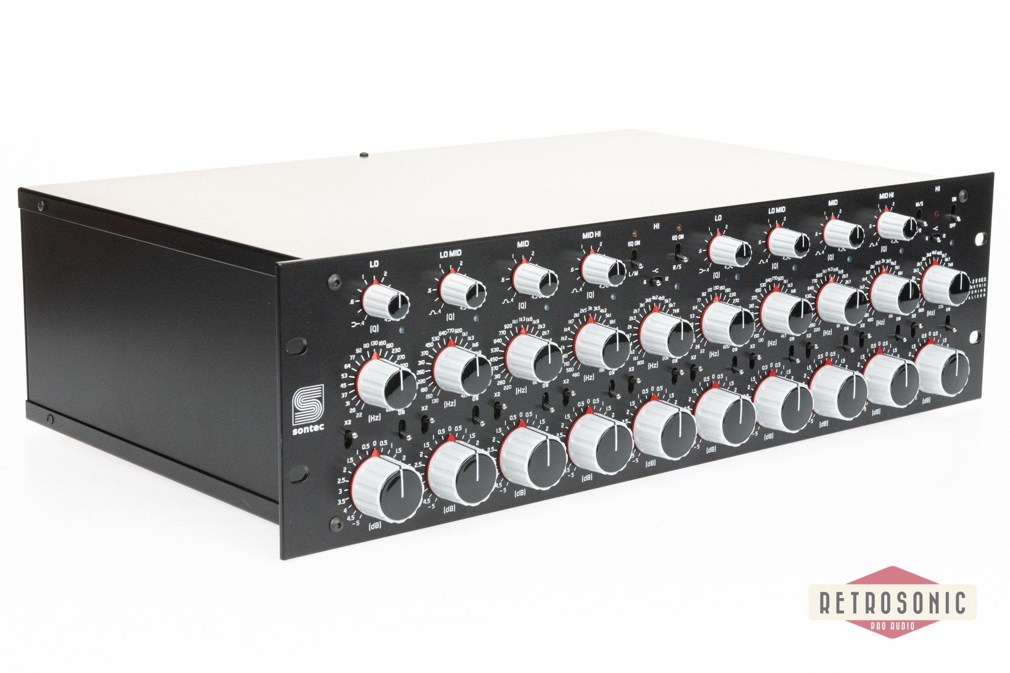 Van Daal DR-MQ5, Sontec Style 5-band Mastering EQ