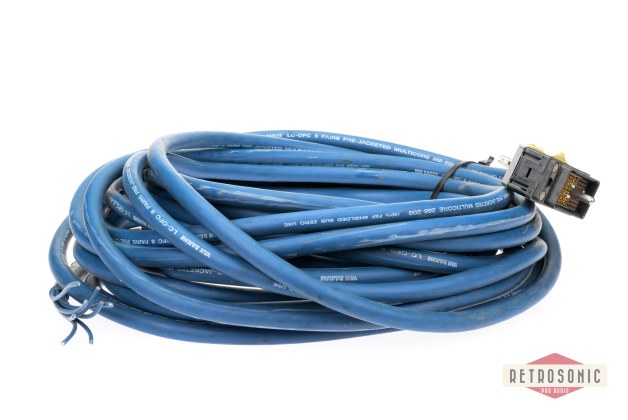 Van Damme 268-208 8-pair OFC multicore cable. 7meters.