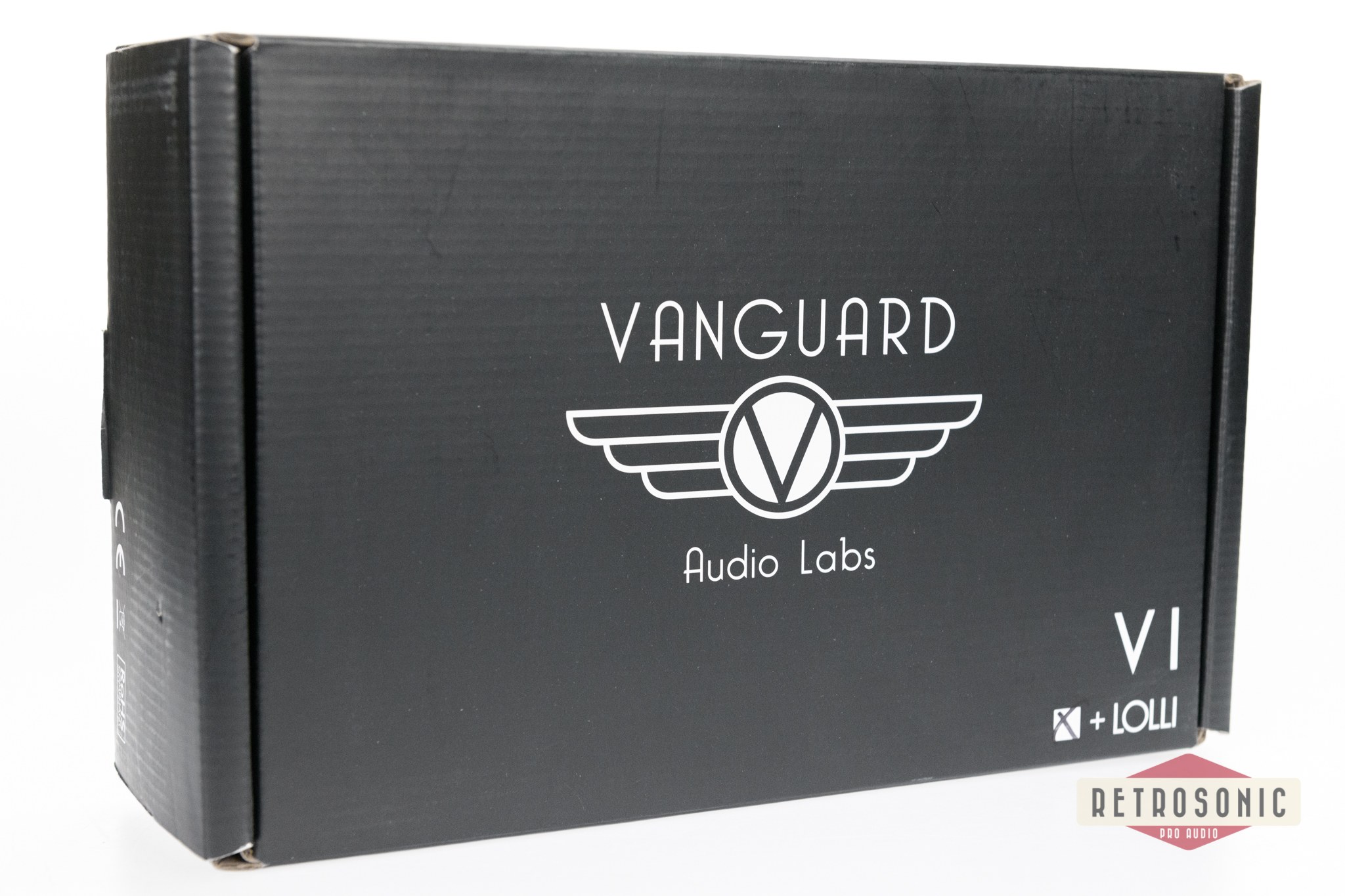 Vanguard Audio Lolli V1 FET 5 capsules & VSSM Shockmount