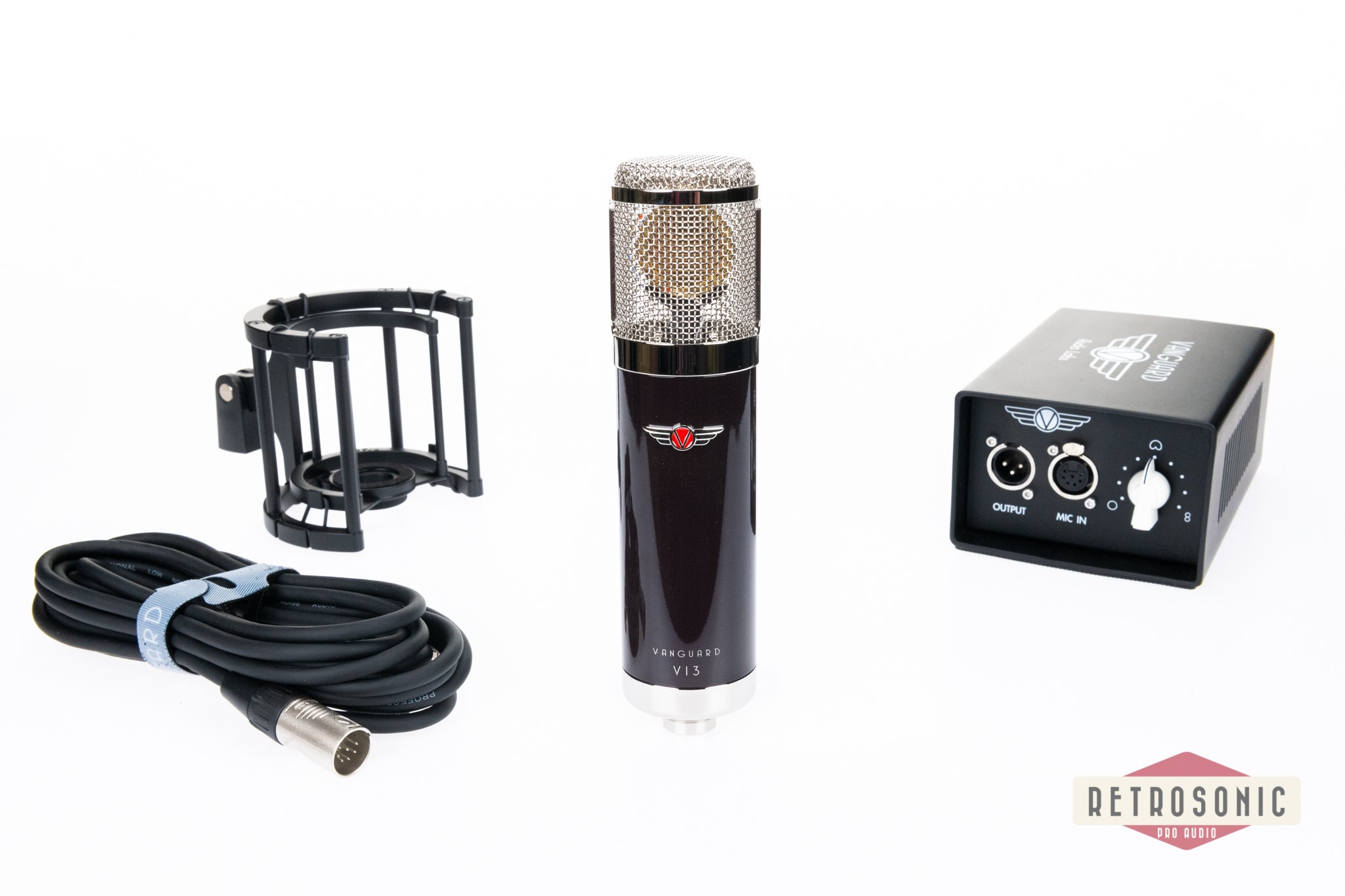 Vanguard Audio V13 Gen 2 Tube Microphone EX DEMO