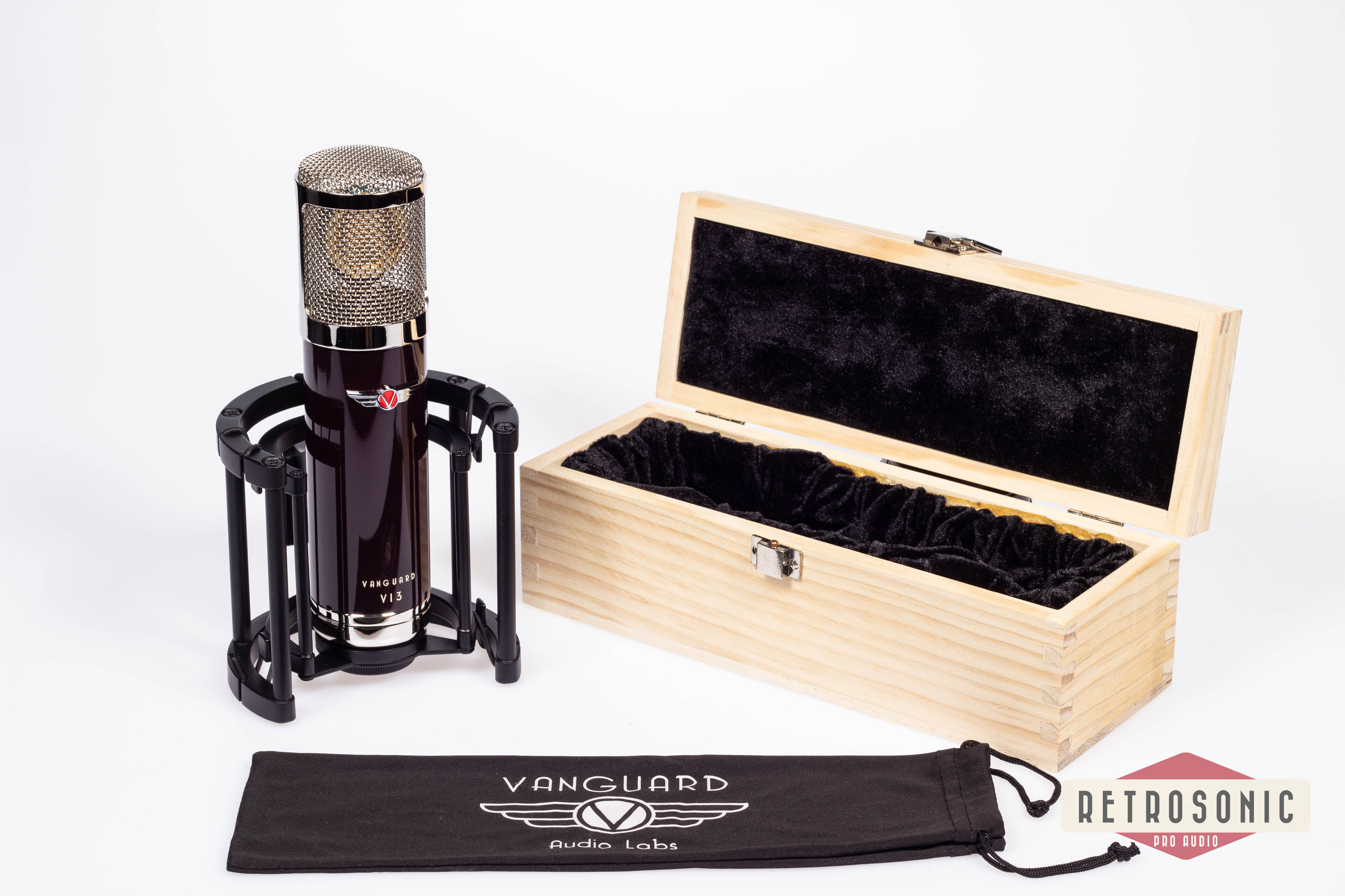 Vanguard Audio V13 Tube Microphone