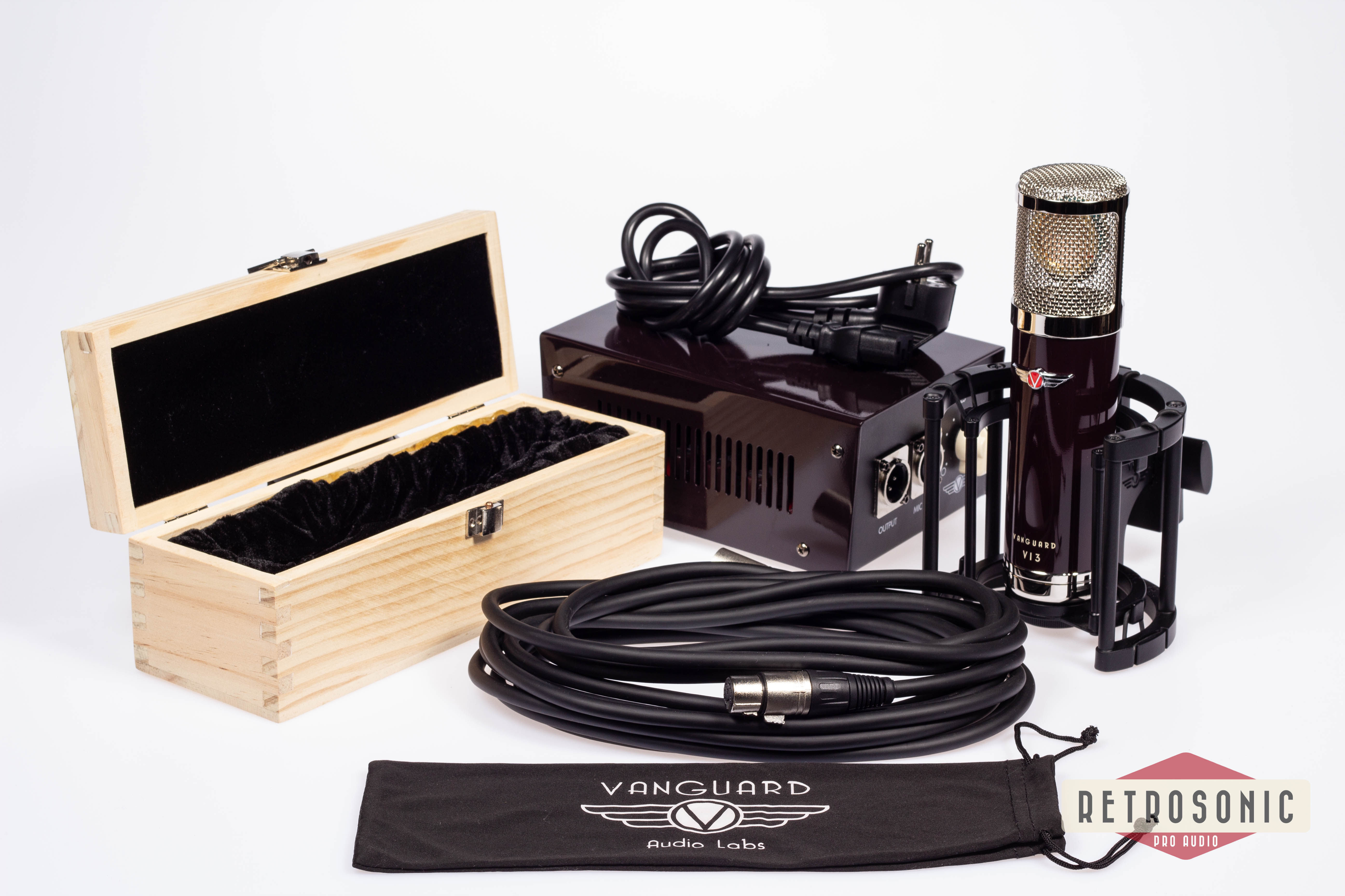 Vanguard Audio V13 Tube Microphone