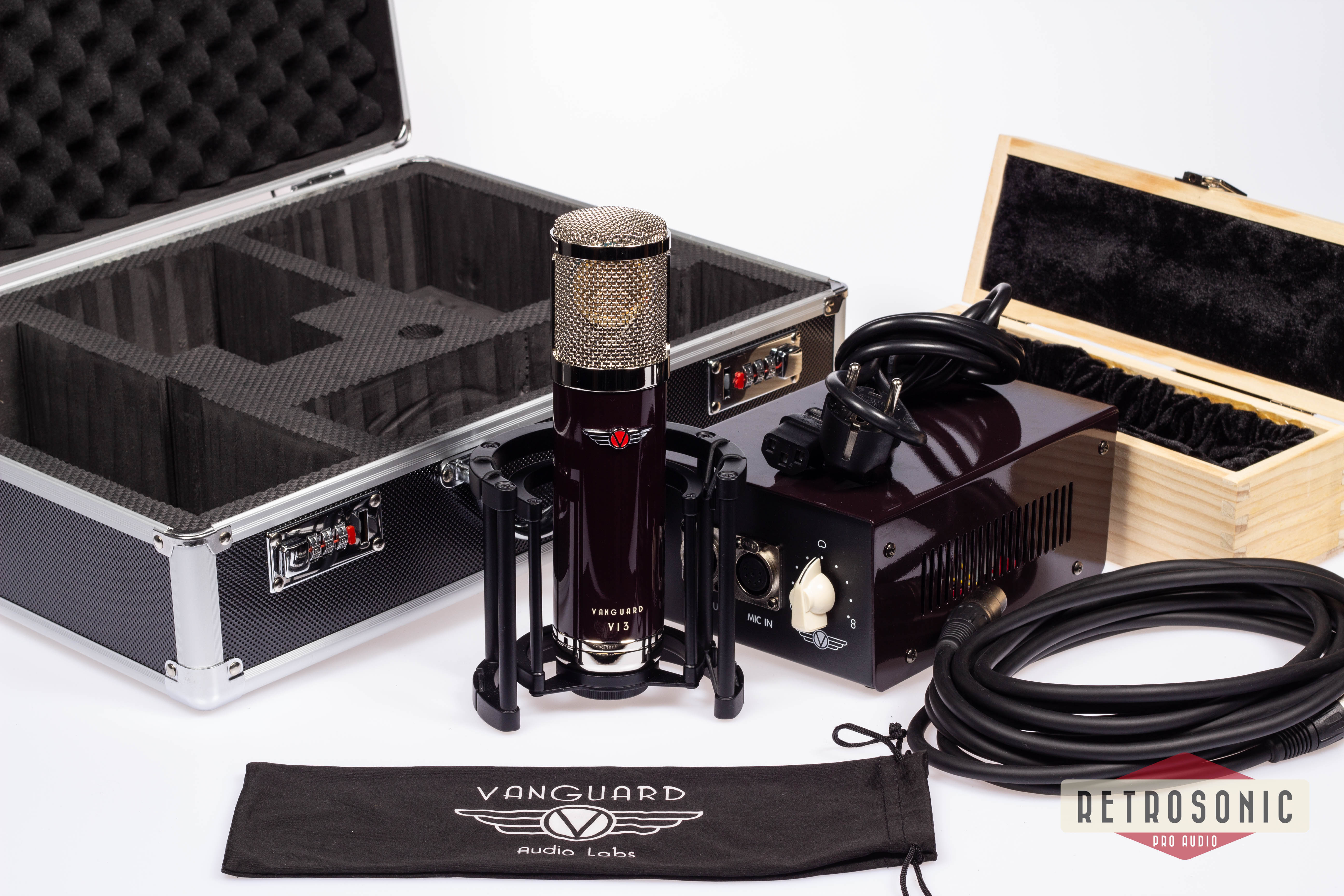 Vanguard Audio V13 Tube Microphone