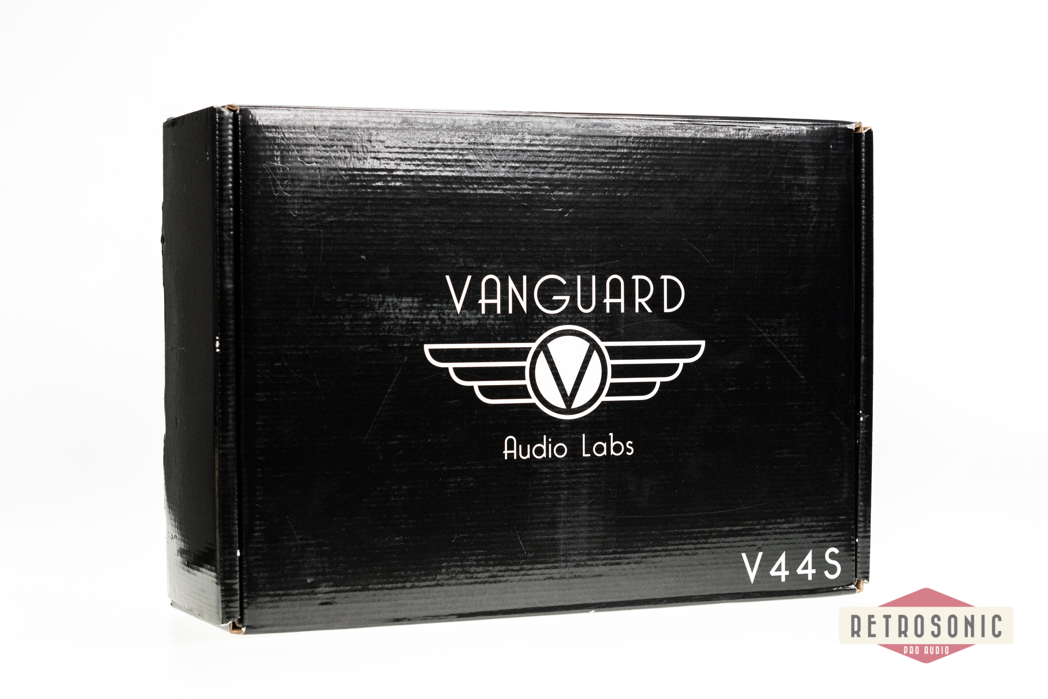 Vanguard Audio V44S Stereo twin 3-pattern Fet Condenser