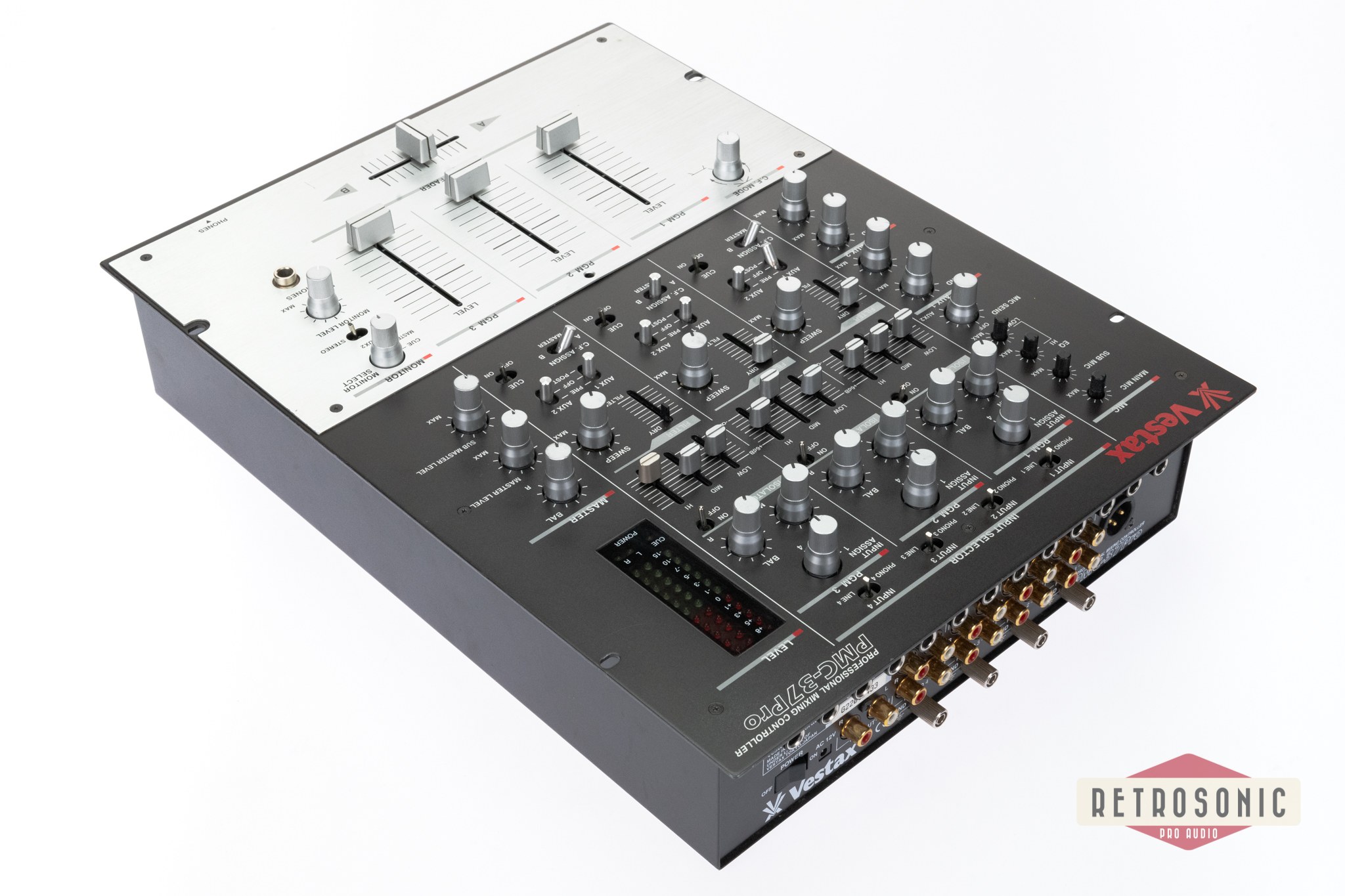 Vestax PMC-37 Pro Professional Mixing Controller
