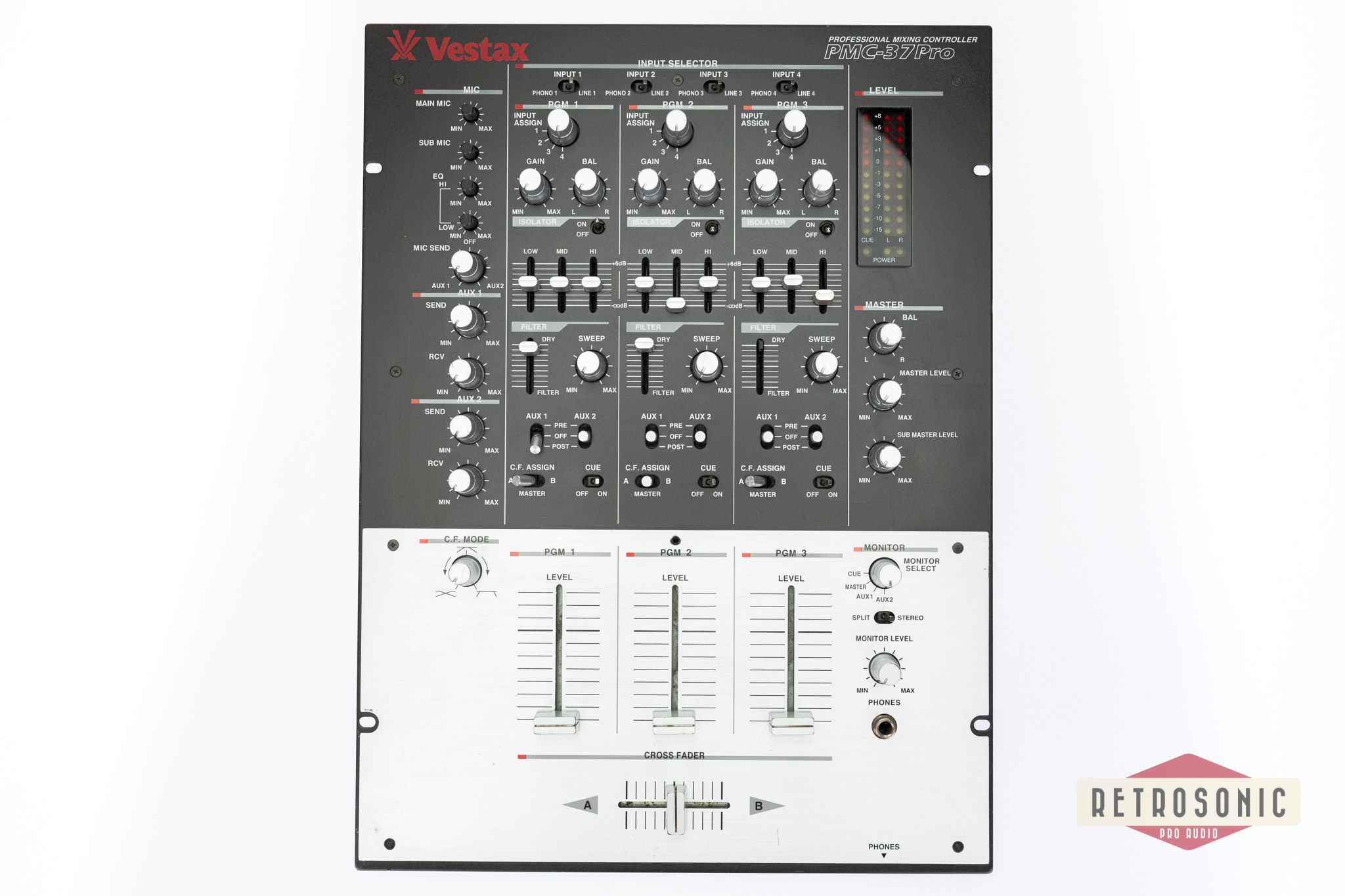 Vestax PMC-37 Pro Professional Mixing Controller