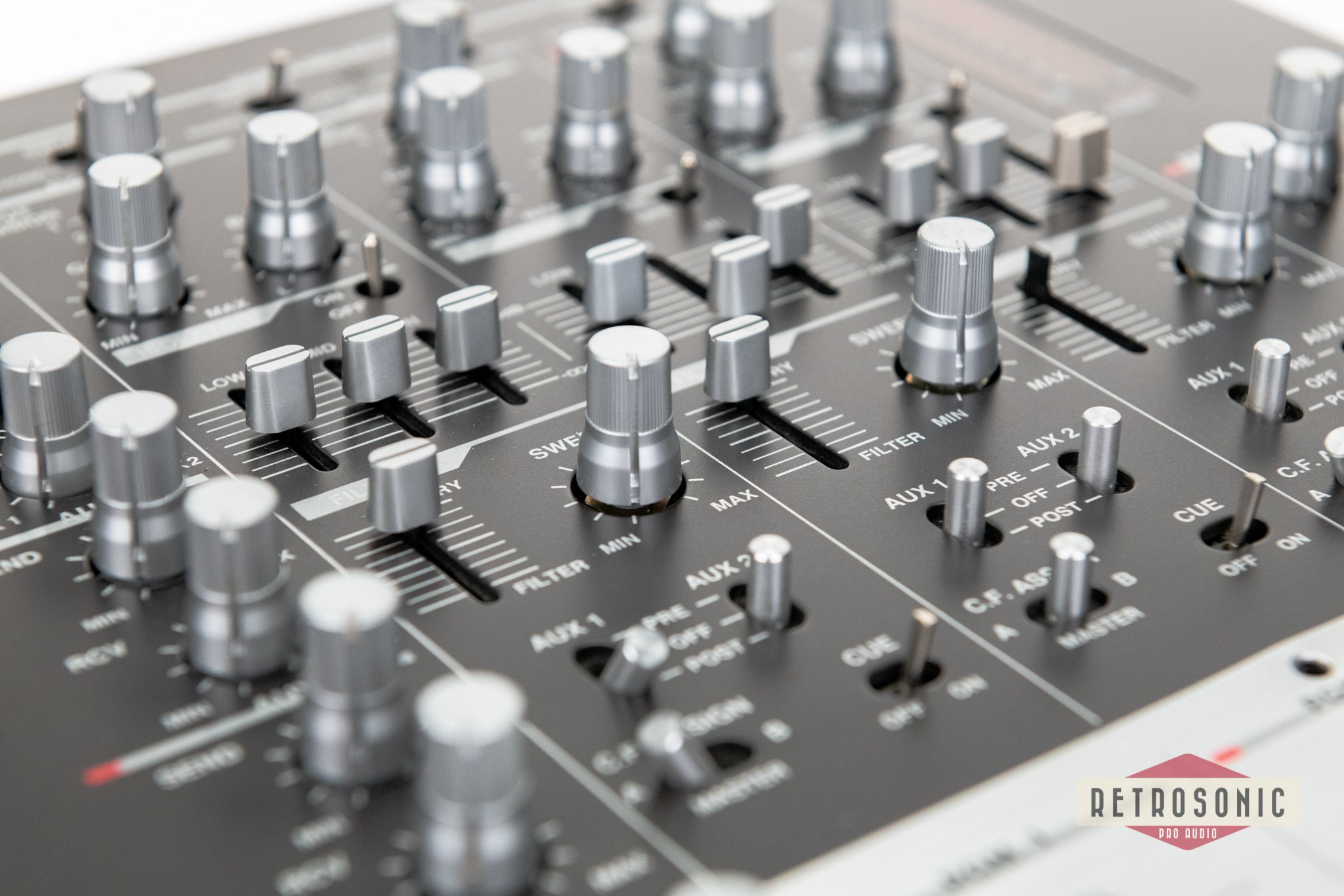 Vestax PMC-37 Pro Professional Mixing Controller