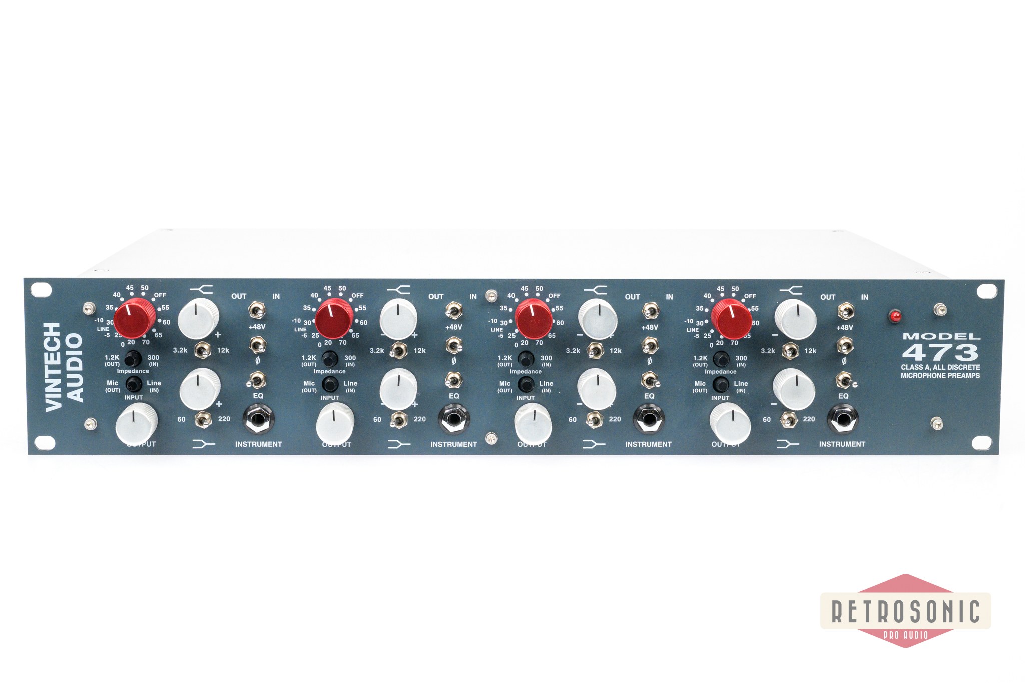 Vintech Audio 473 Class A All Discrete Mic Preamp