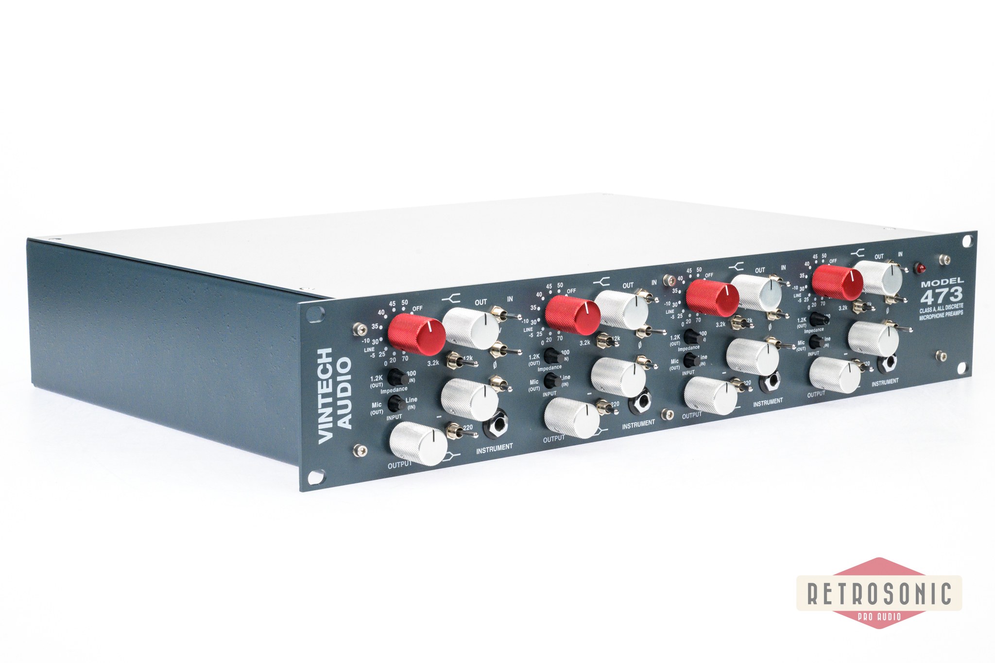 Vintech Audio 473 Class A All Discrete Mic Preamp