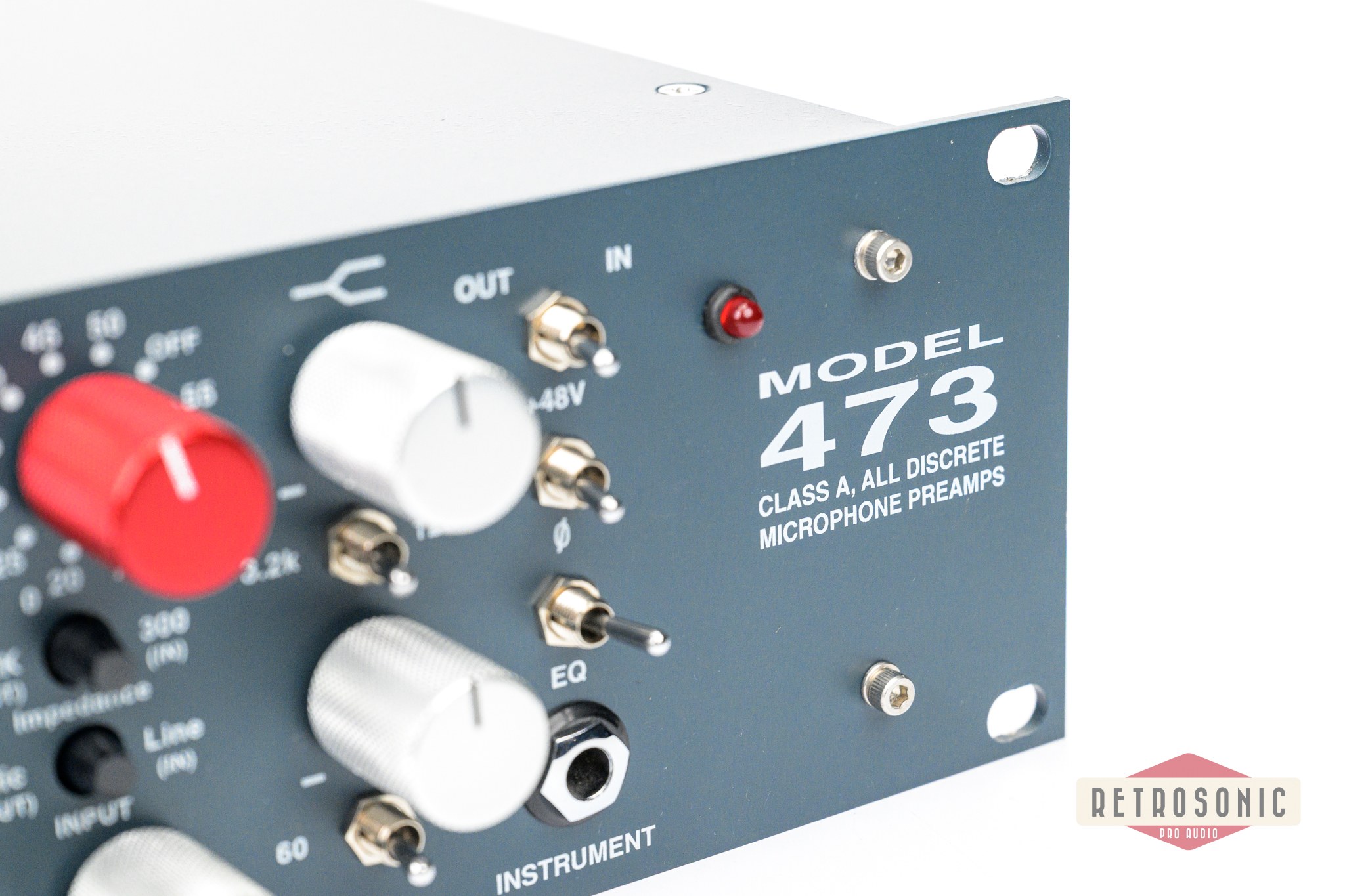 Vintech Audio 473 Class A All Discrete Mic Preamp