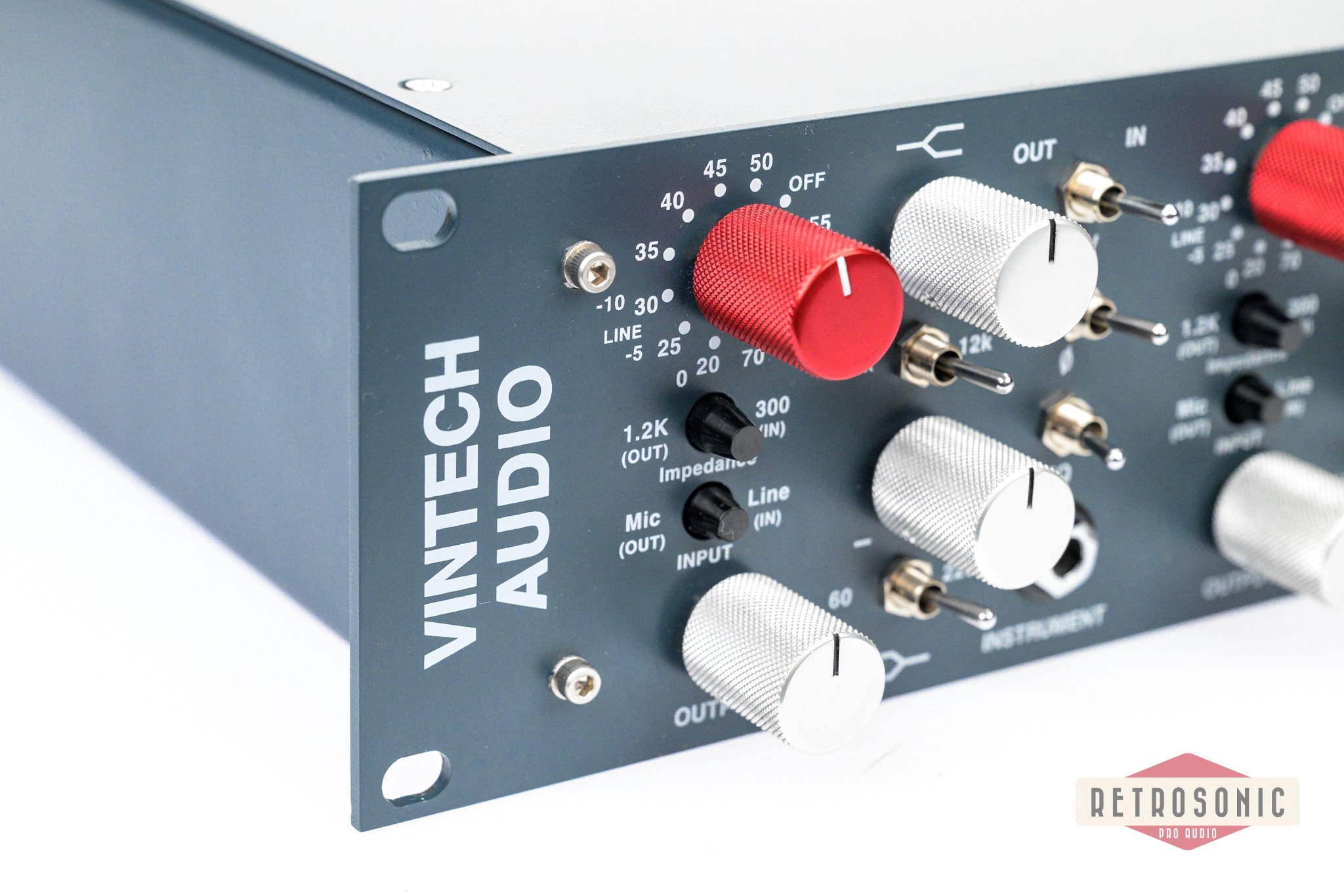 Vintech Audio 473 Class A All Discrete Mic Preamp