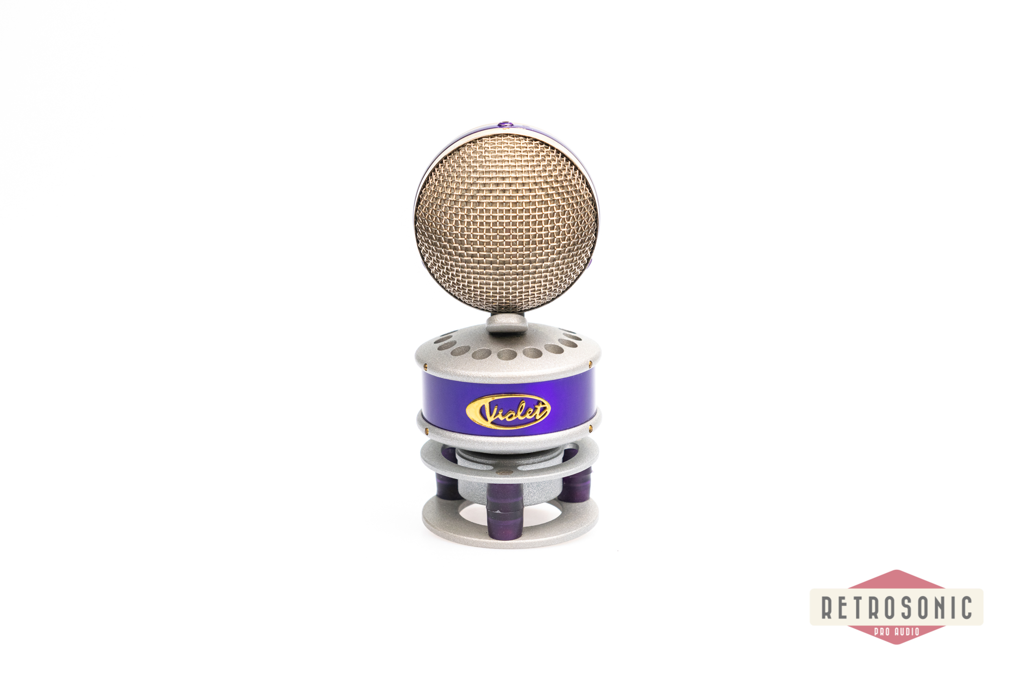 Violet Design The Globe Large Diaphragm Condenser Mic