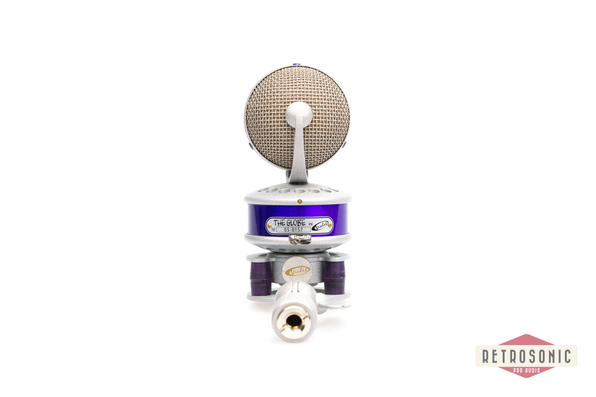 Violet Design The Globe Large Diaphragm Condenser Mic