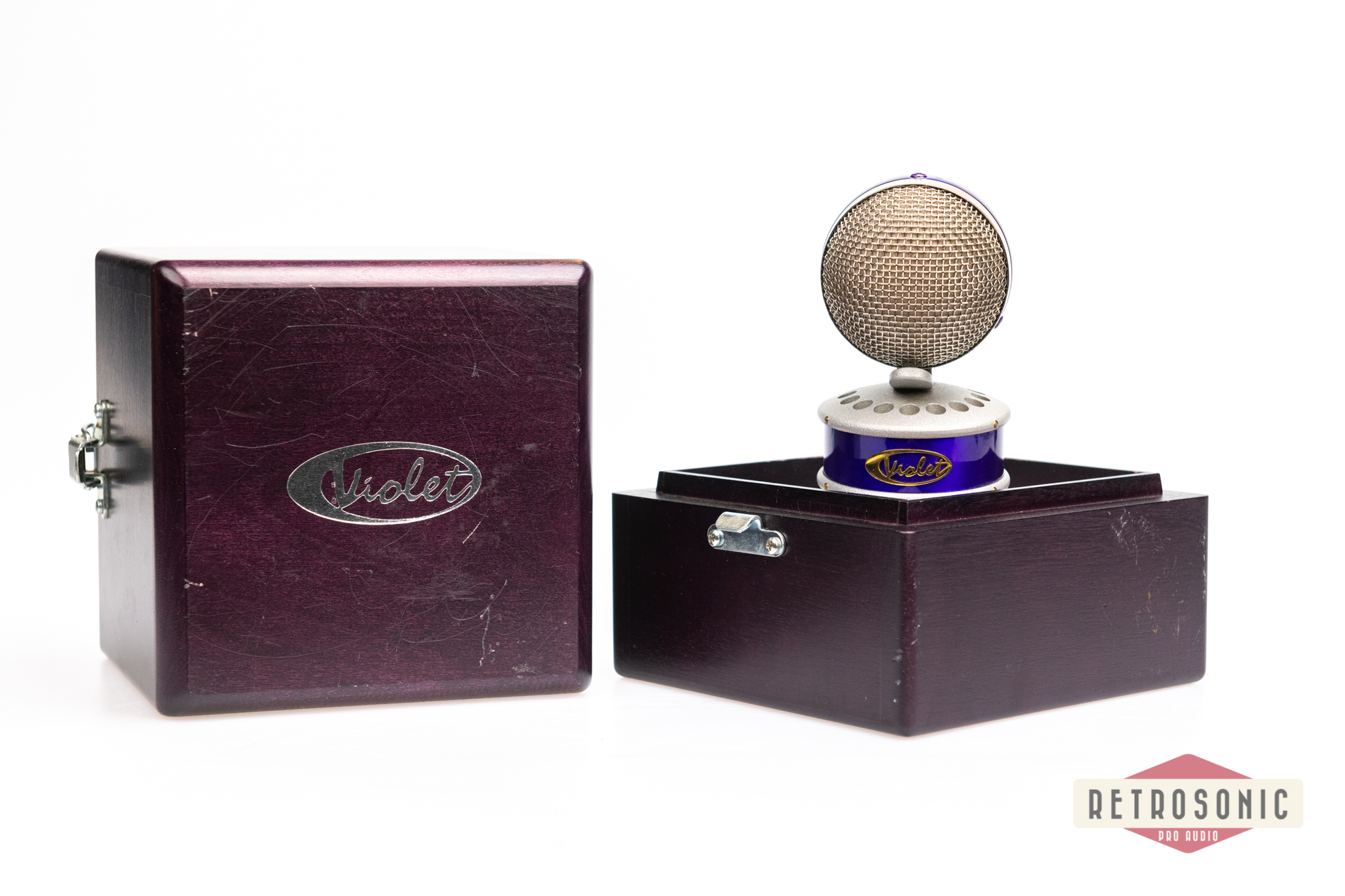 Violet Design The Globe Large Diaphragm Condenser Mic