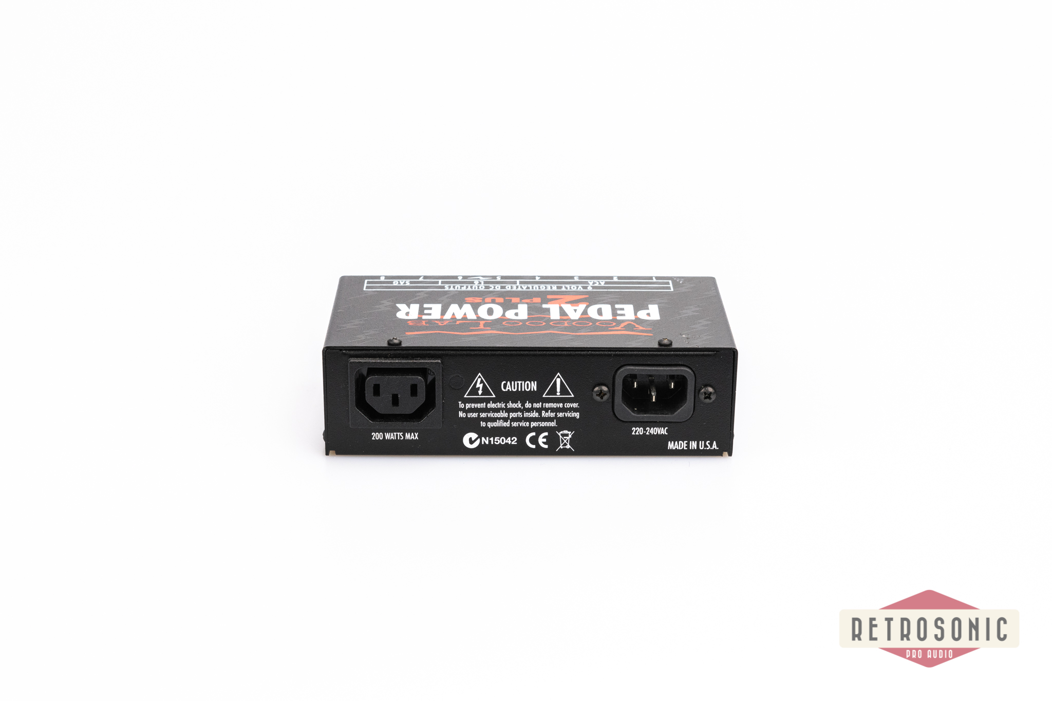 Voodoo Lab Pedal Power 2 plus power distribution pedal