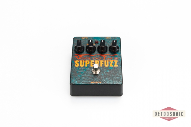 retrosonic - Voodoo Lab Superfuzz fuzz pedal