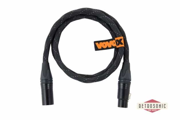 retrosonic - VOVOX link protect S Shielded Balanced Cable 750cm XLRF-XLRM