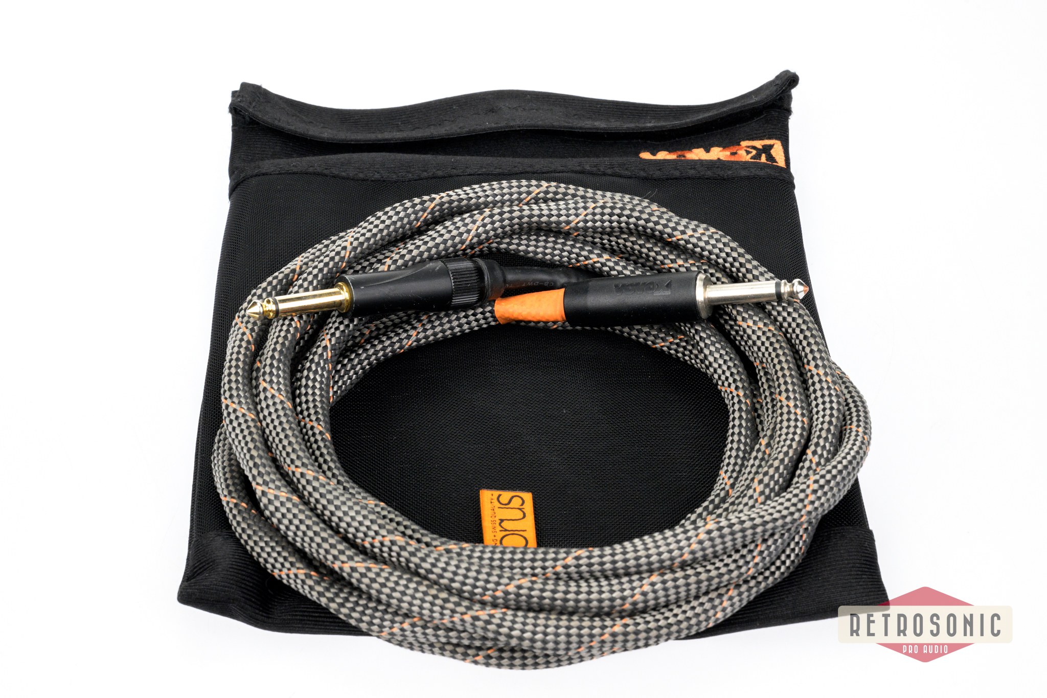 VOVOX Sonorus Protect A Instrument Cable 3.5m Straigh Jacks 63203