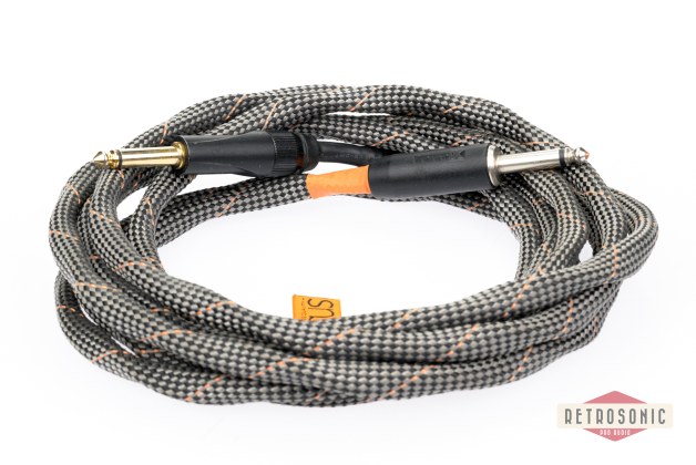 VOVOX Sonorus Protect A Instrument Cable 3.5m Straigh Jacks 63203