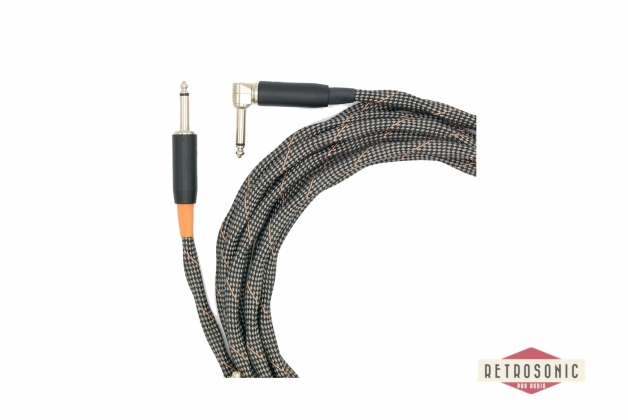 retrosonic - VOVOX sonorus protect A Instrument Cable 350cm angle plug-plug