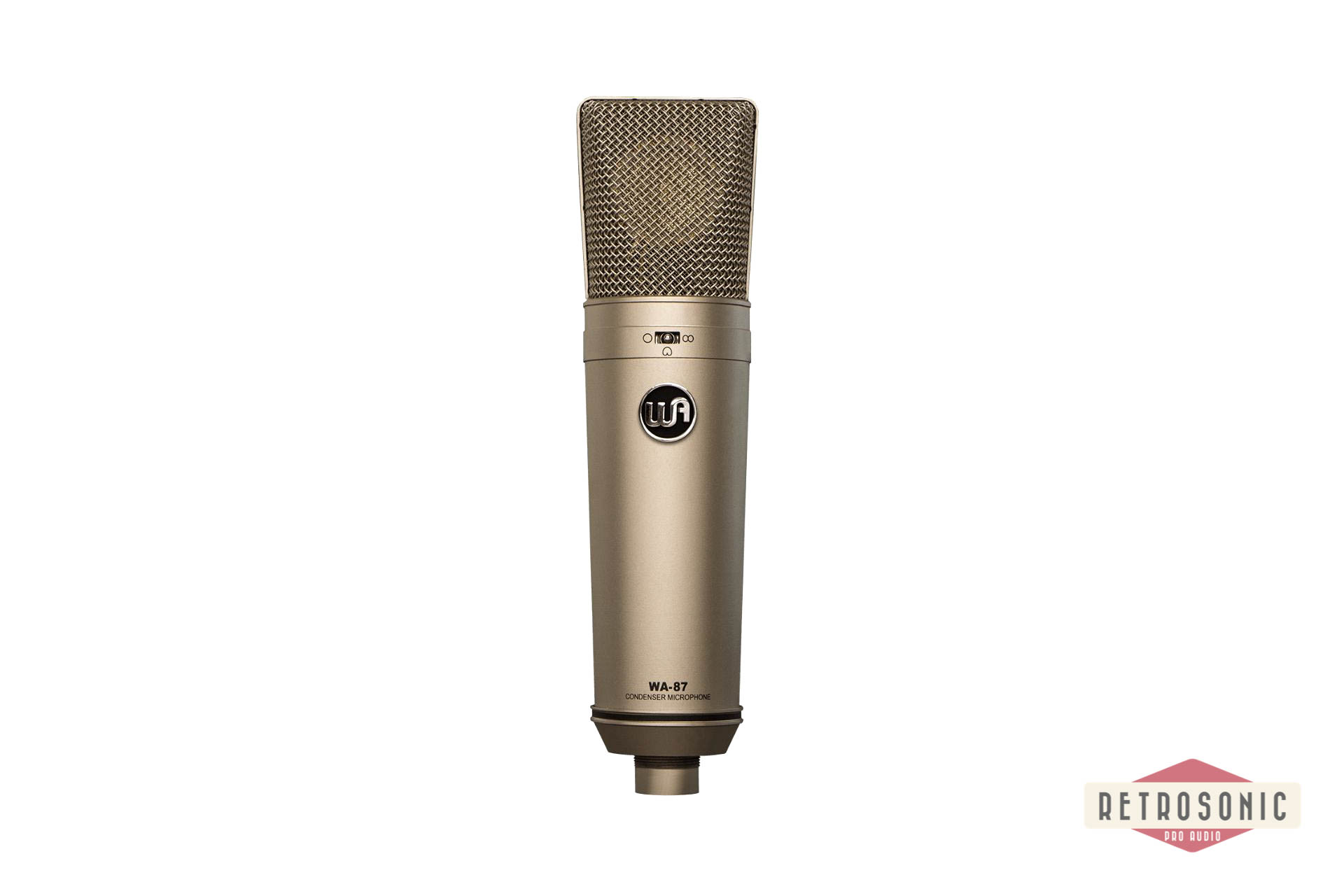 Warm Audio WA-87 Condensor Microphone