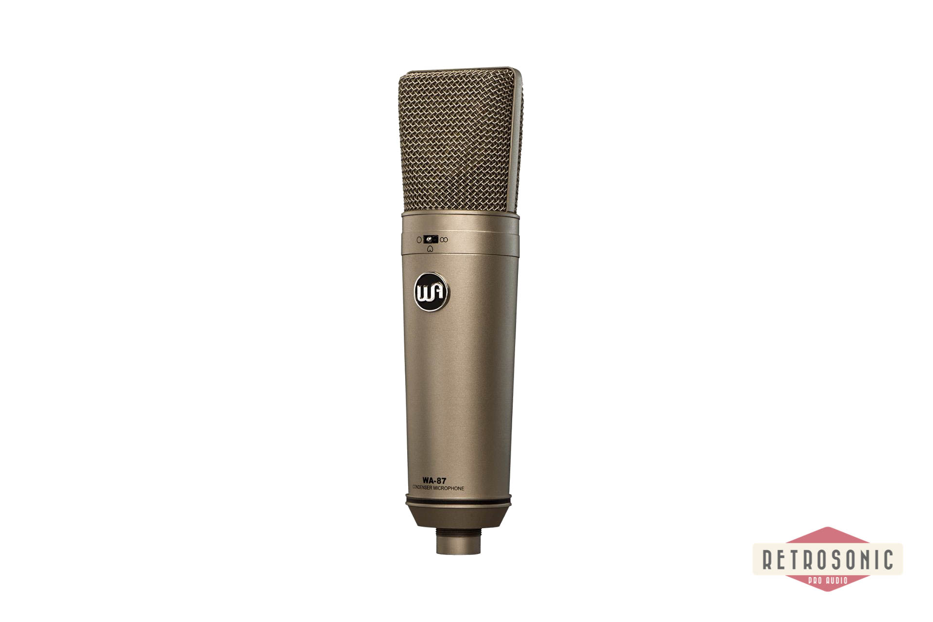 Warm Audio WA-87 Condensor Microphone