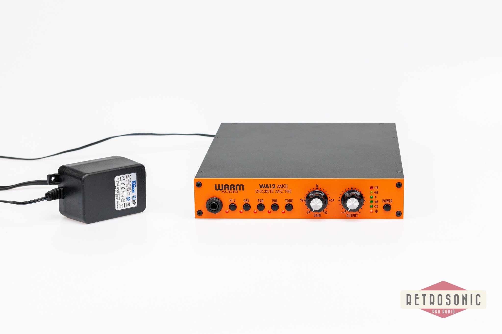 Warm Audio WA12 MKII Microphone Preamp