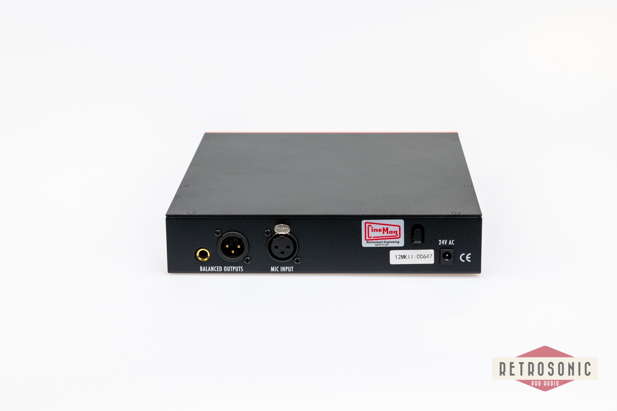 Warm Audio WA12 MKII Microphone Preamp