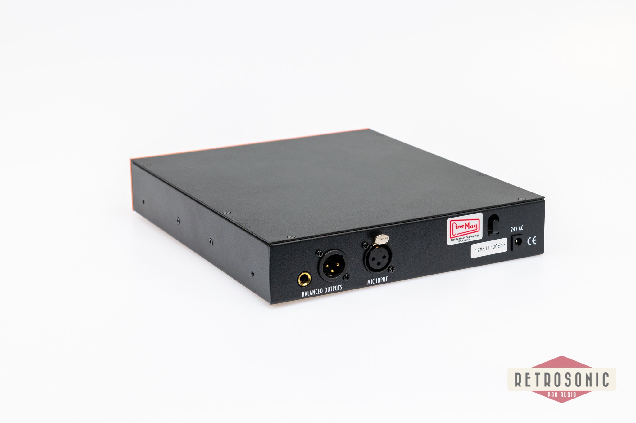 Warm Audio WA12 MKII Microphone Preamp