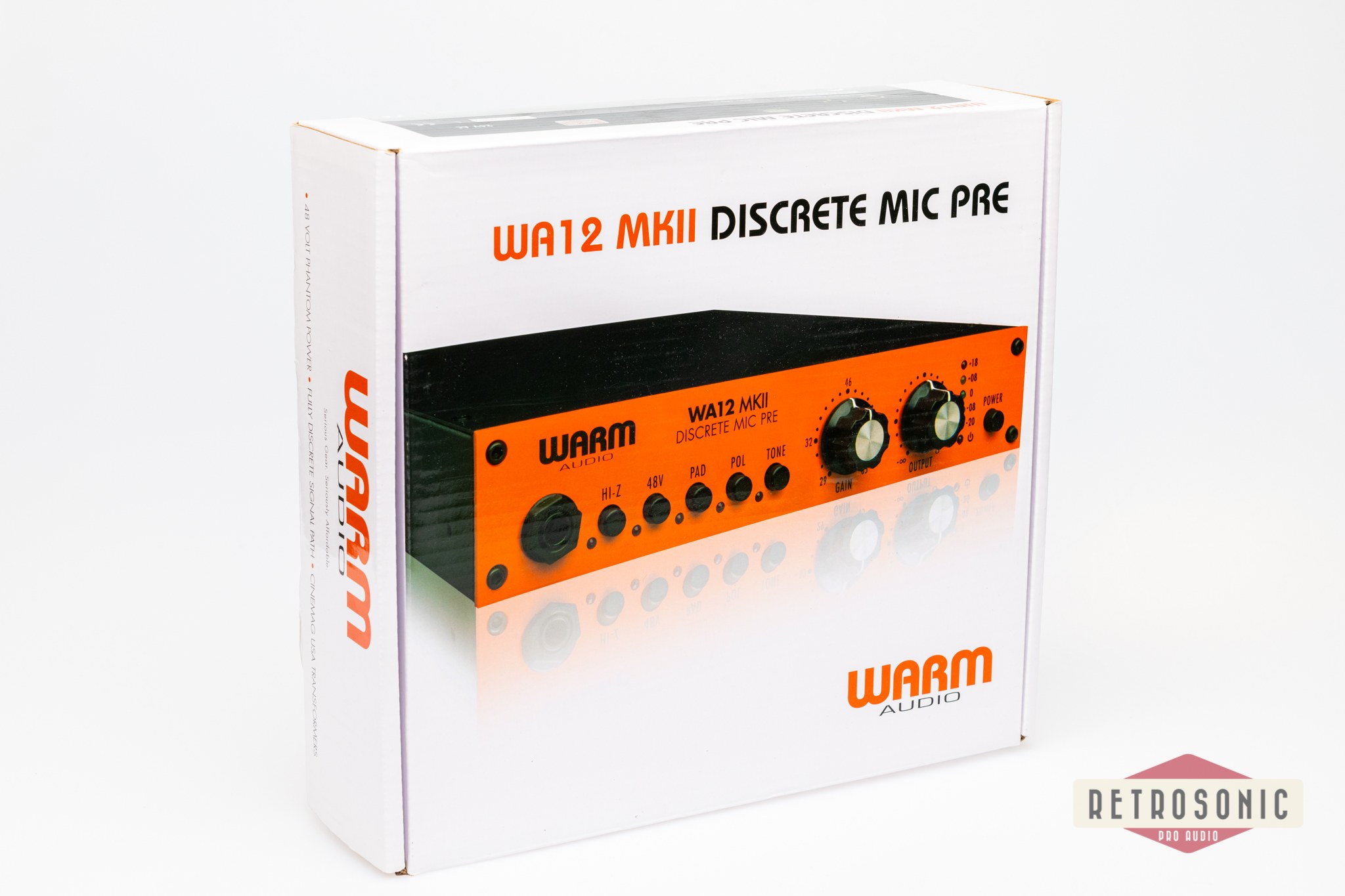 Warm Audio WA12 MKII Microphone Preamp