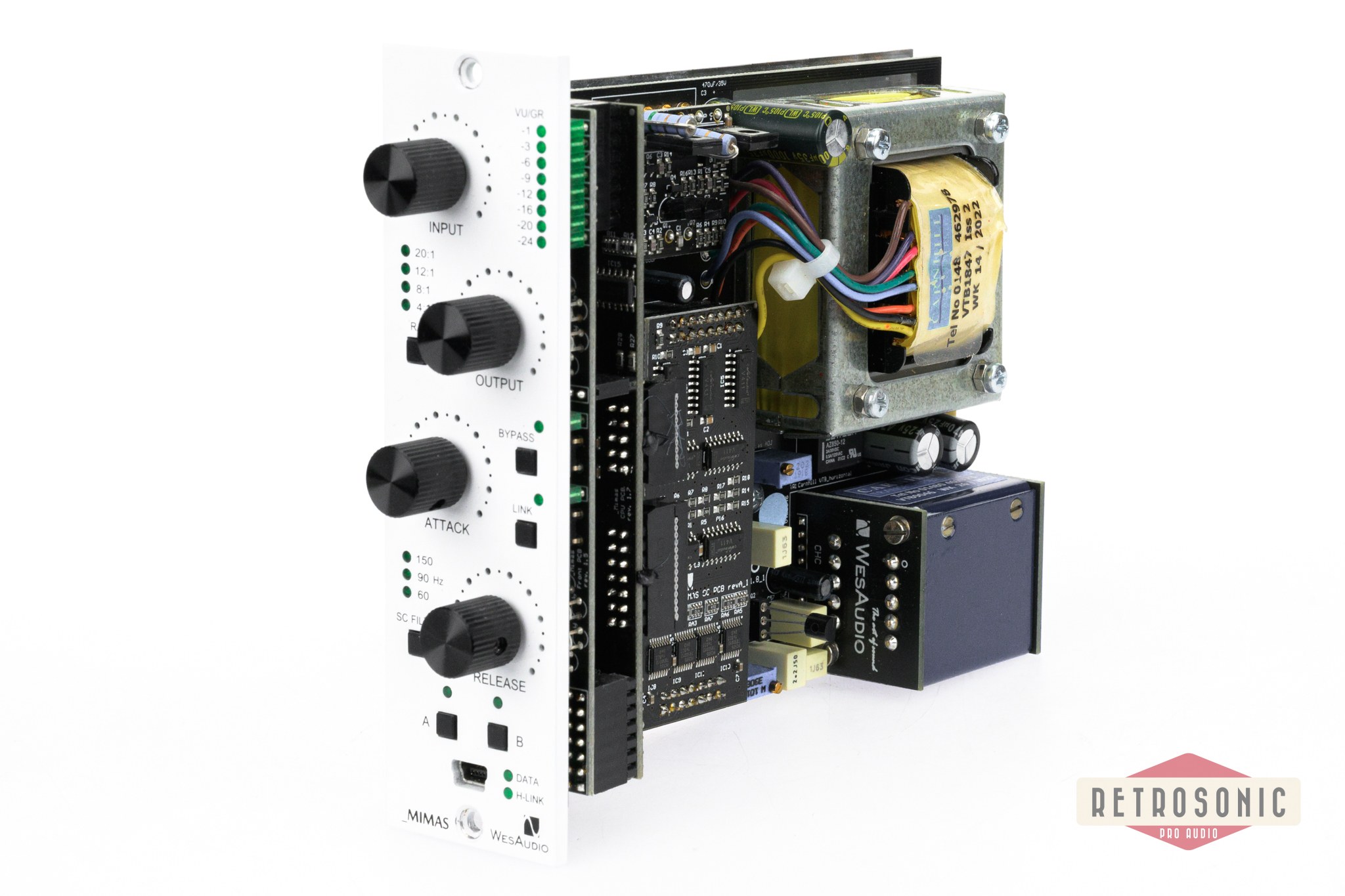 Wes Audio Mimas compressor