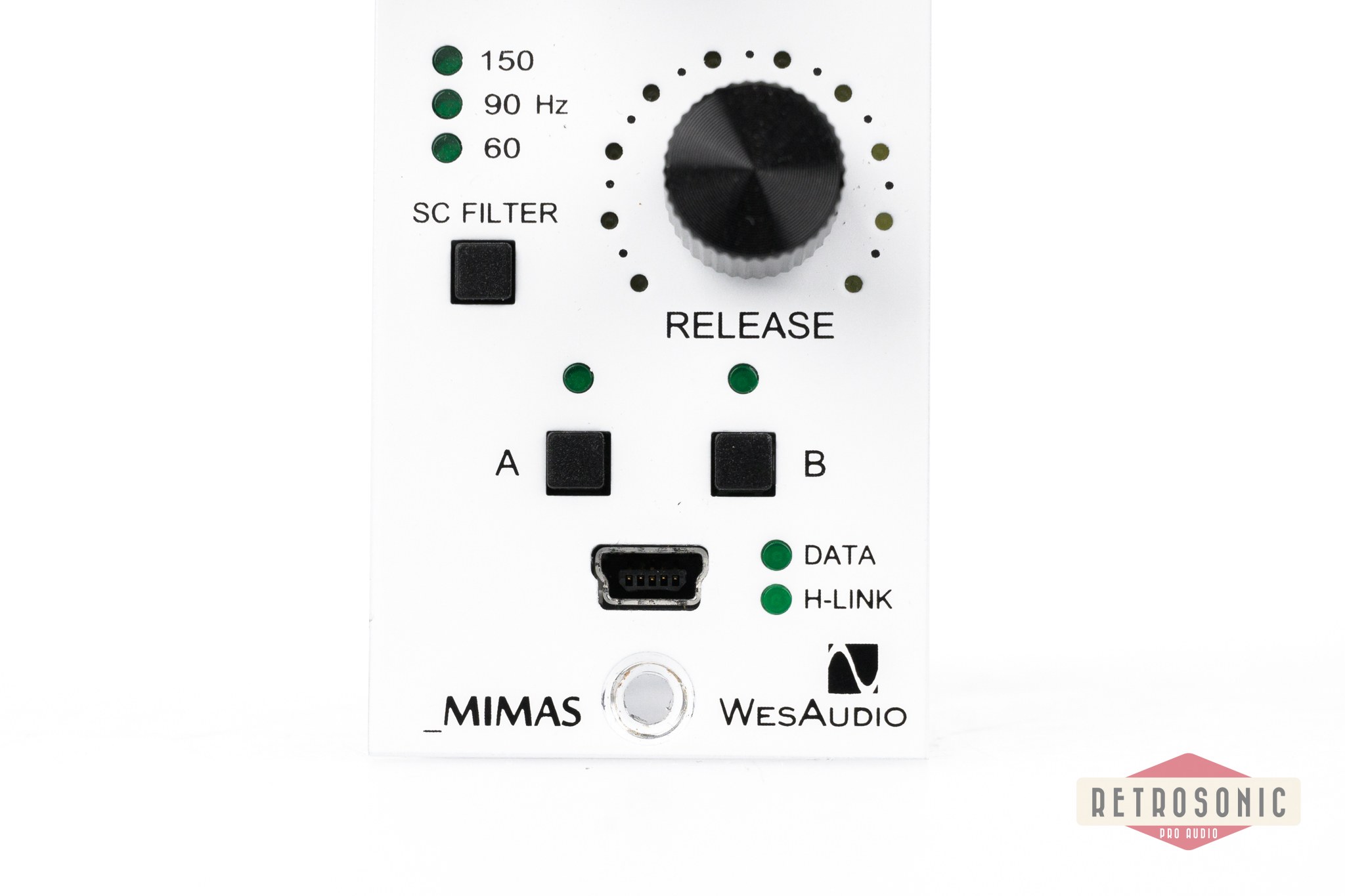Wes Audio Mimas compressor