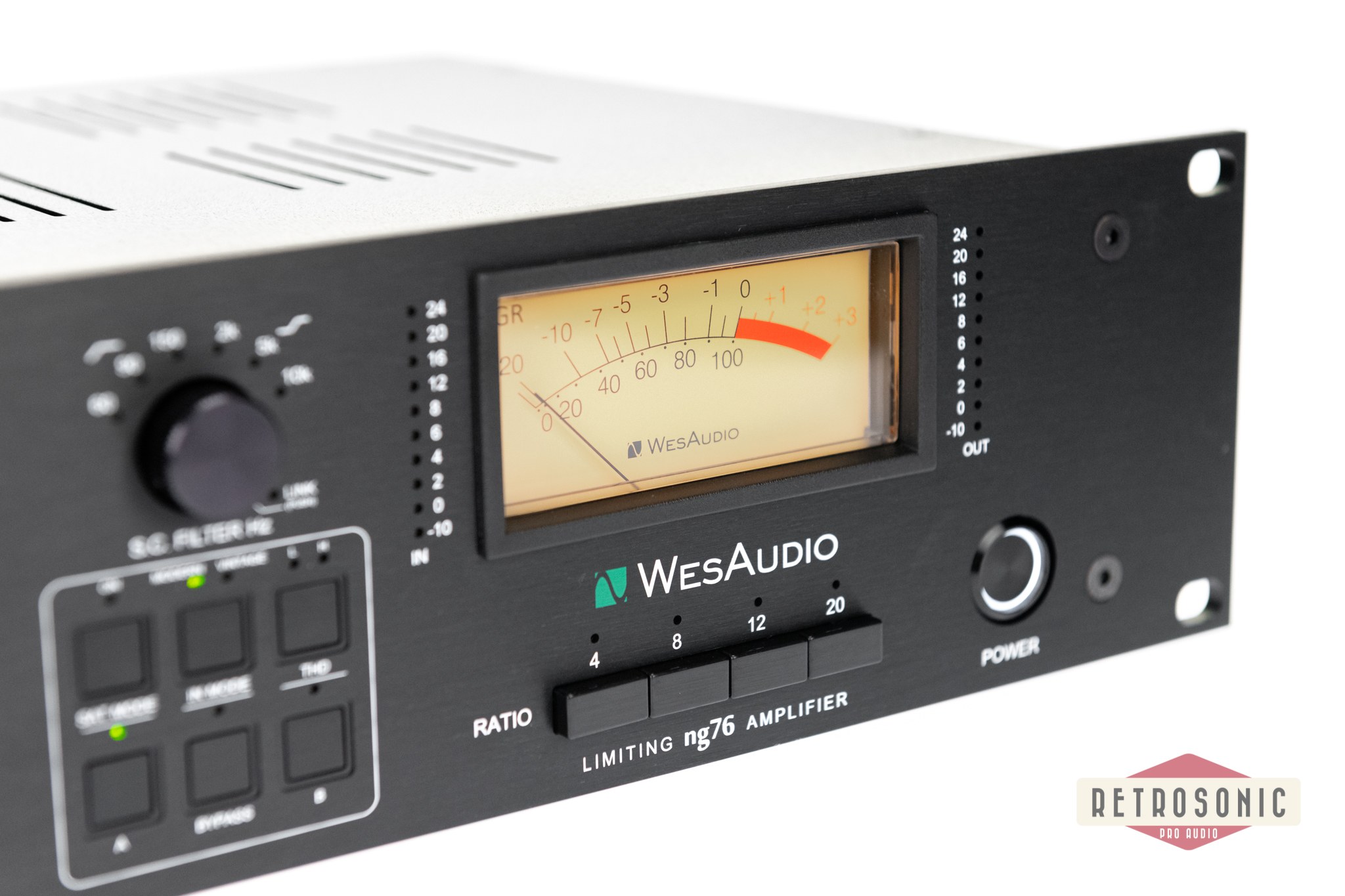 WES Audio ng76 FET Compressor
