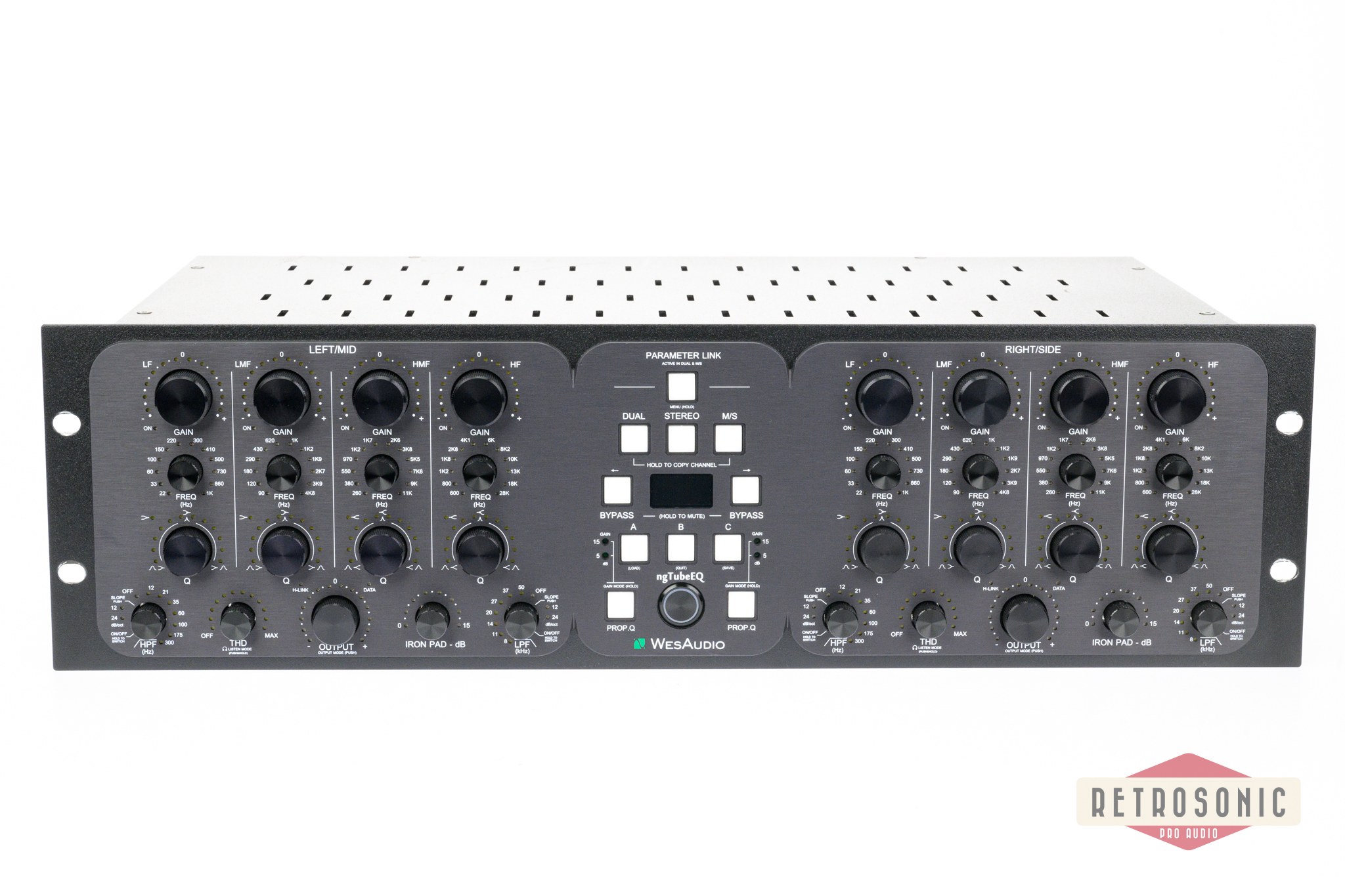 Wes Audio ngTubeEQ Equalizer