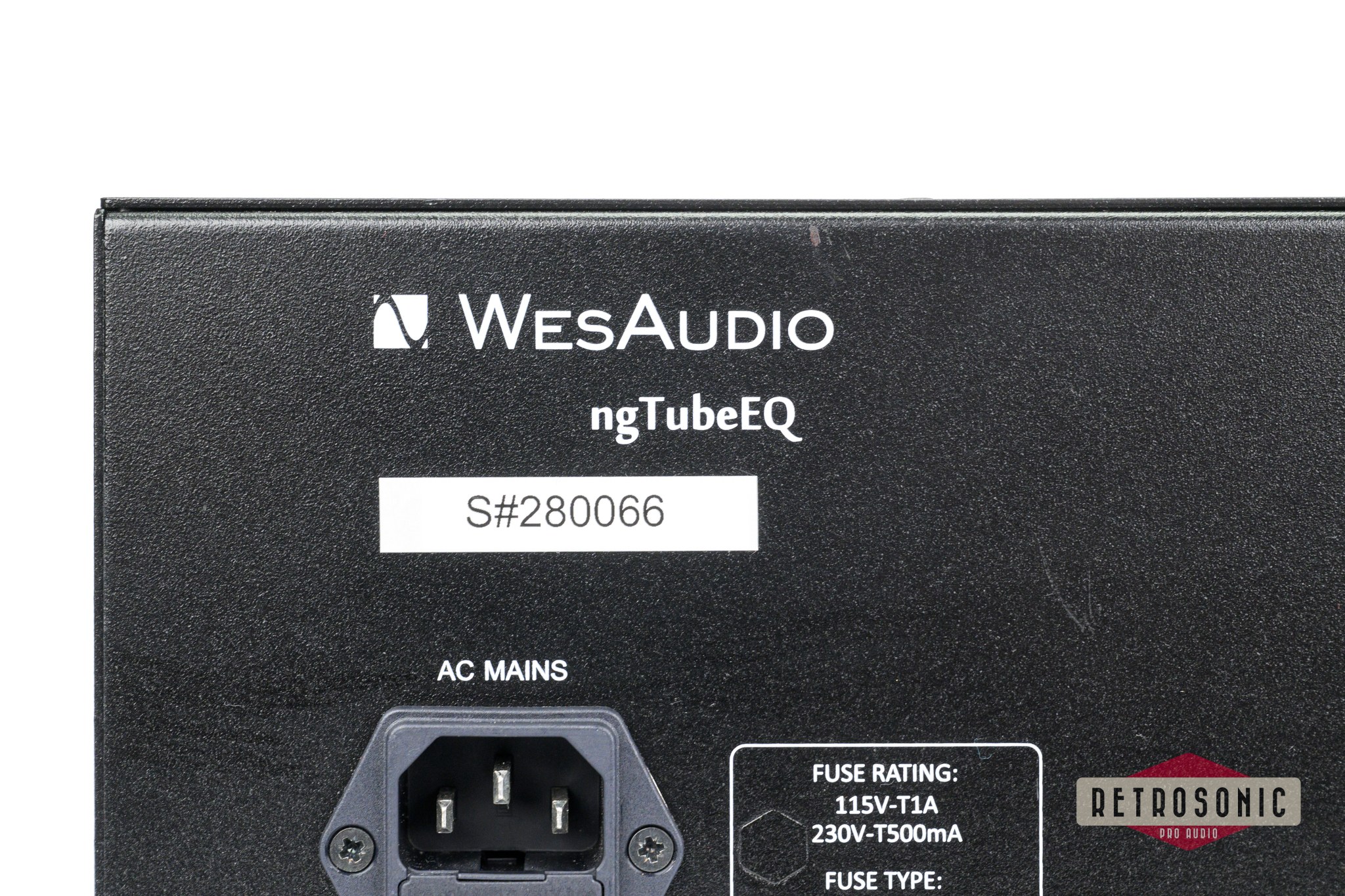 Wes Audio ngTubeEQ Equalizer