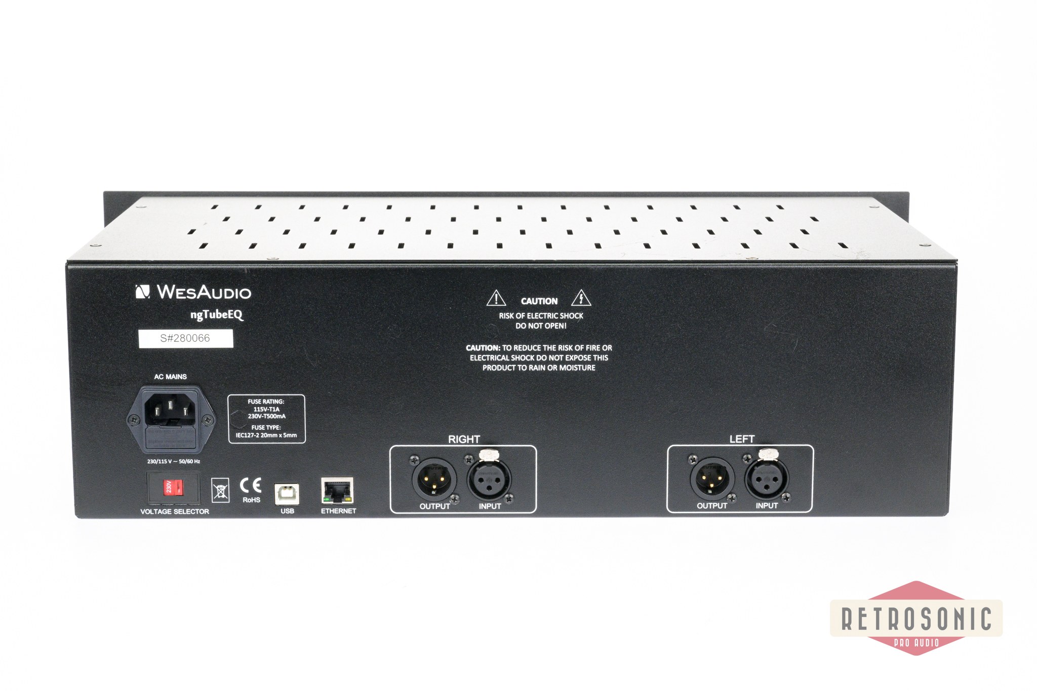Wes Audio ngTubeEQ Equalizer