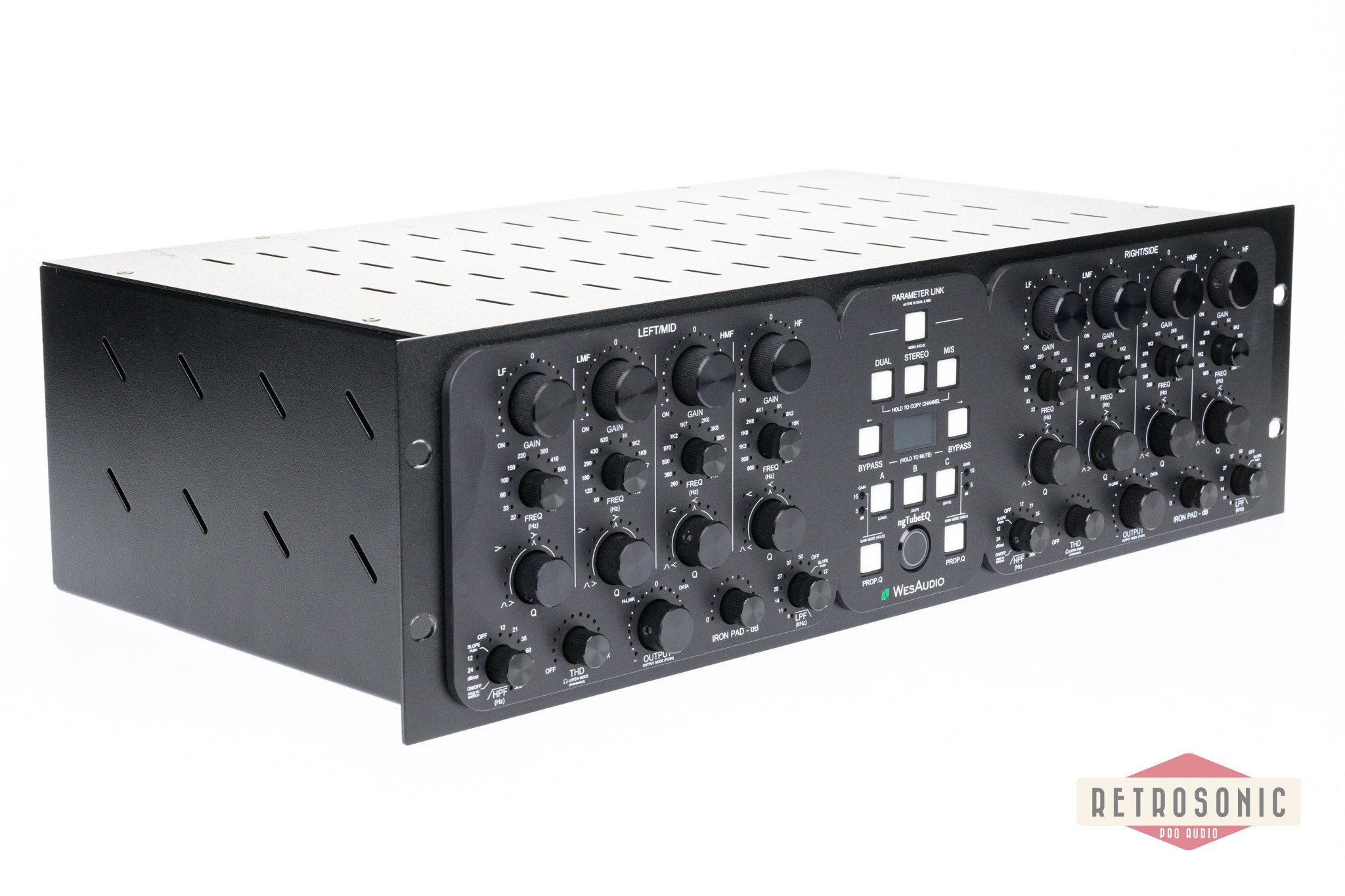 Wes Audio ngTubeEQ Equalizer